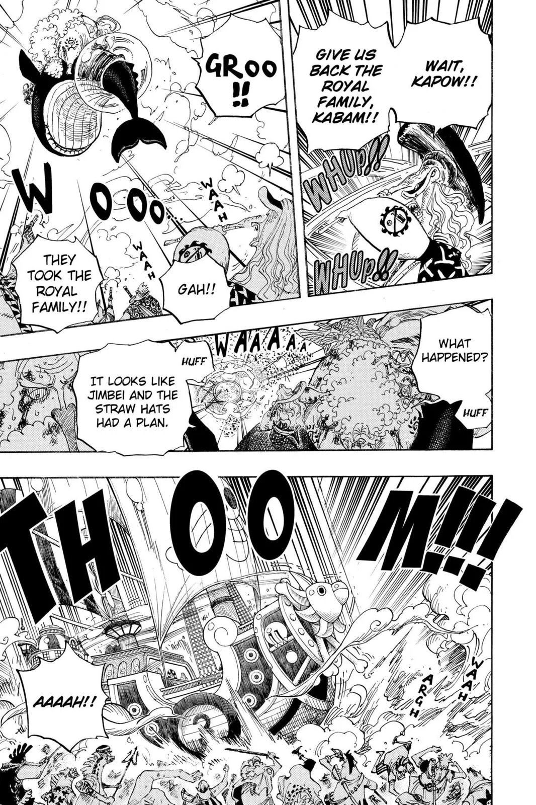One Piece - Chapter 633 - Page 15