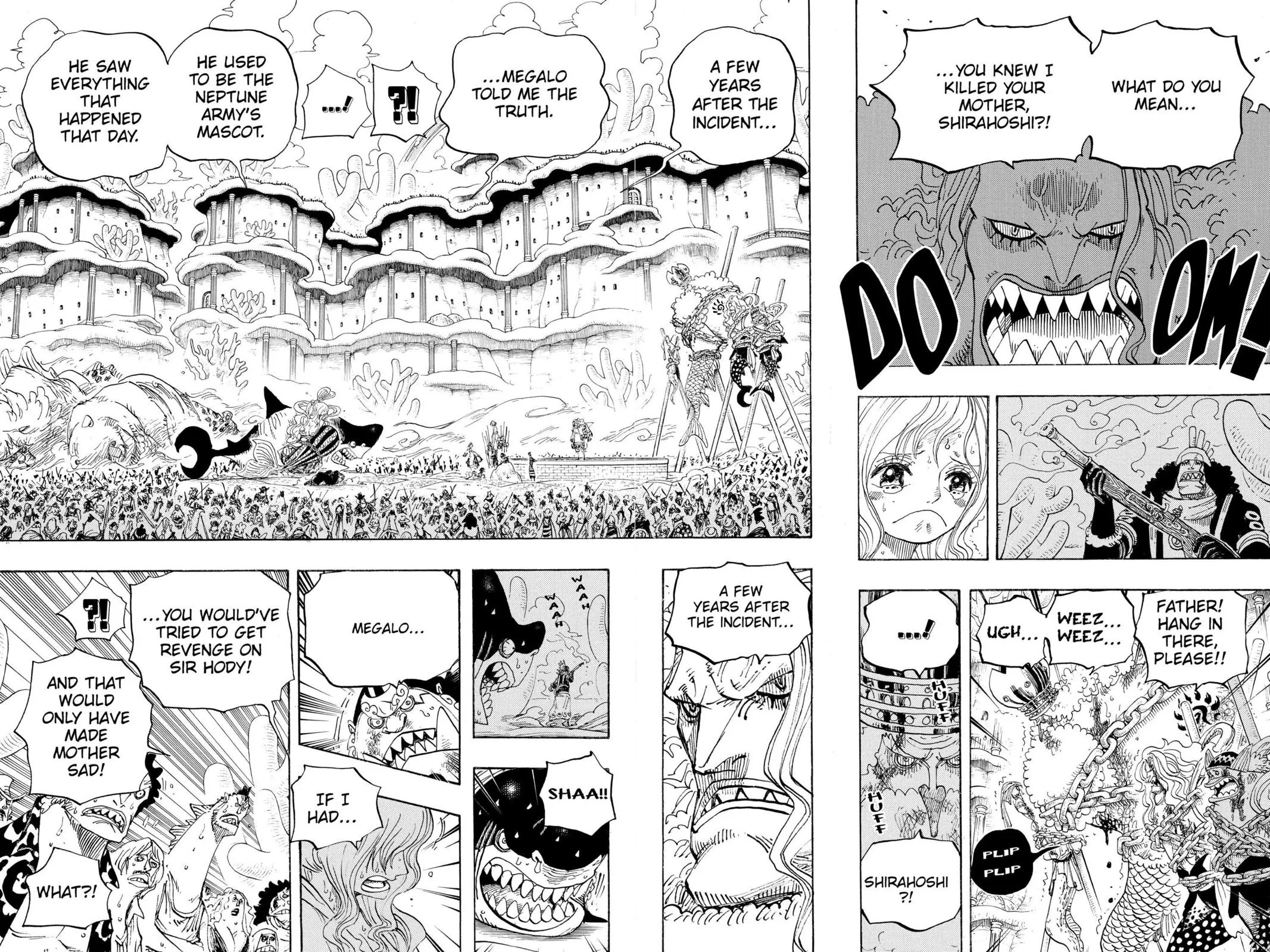 One Piece - Chapter 633 - Page 2