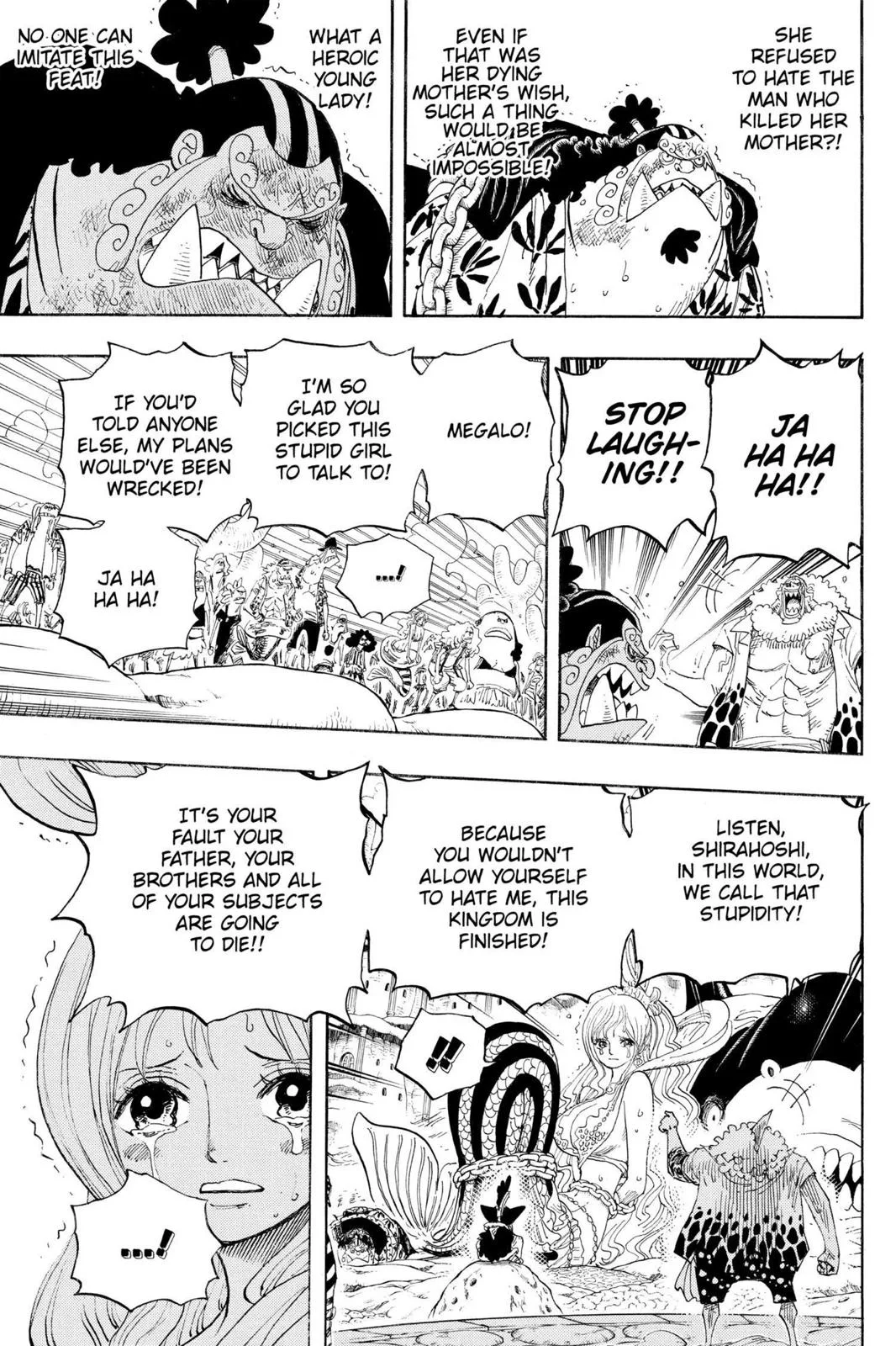 One Piece - Chapter 633 - Page 4