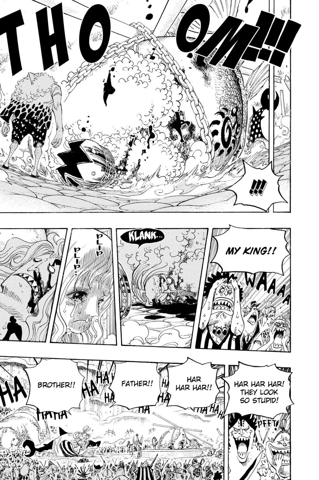 One Piece - Chapter 633 - Page 6
