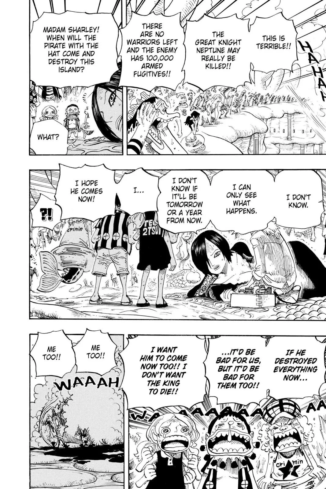 One Piece - Chapter 633 - Page 7