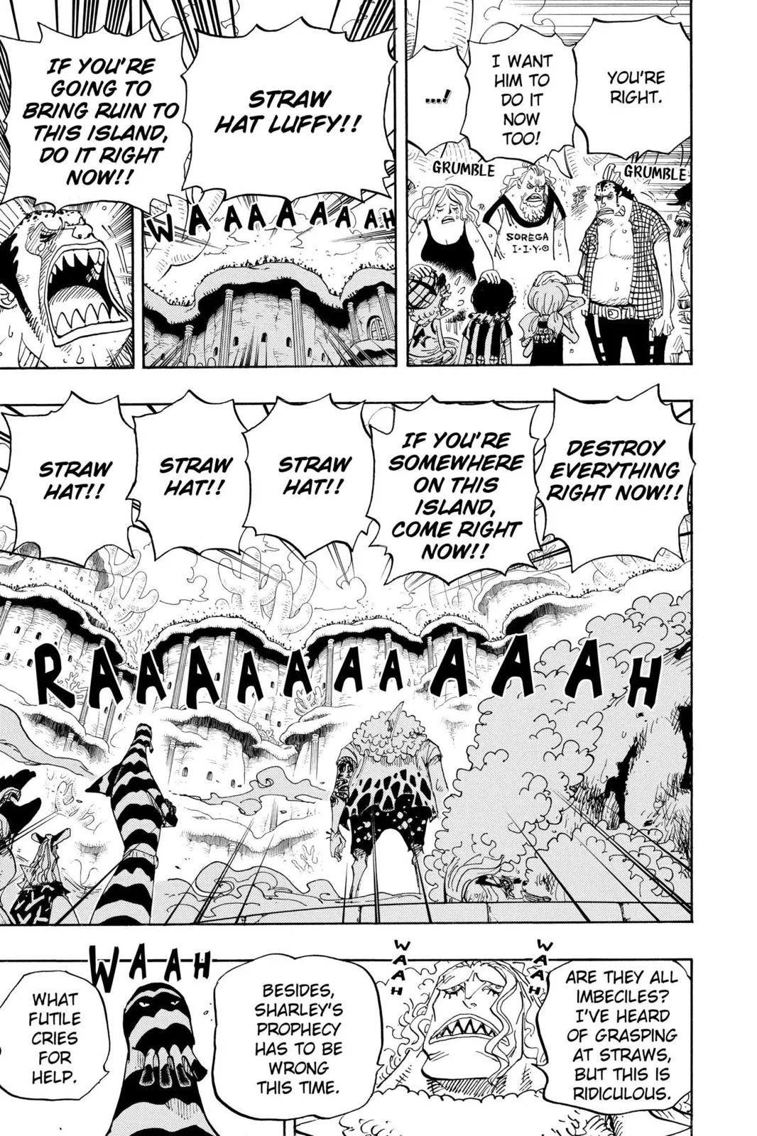 One Piece - Chapter 633 - Page 8