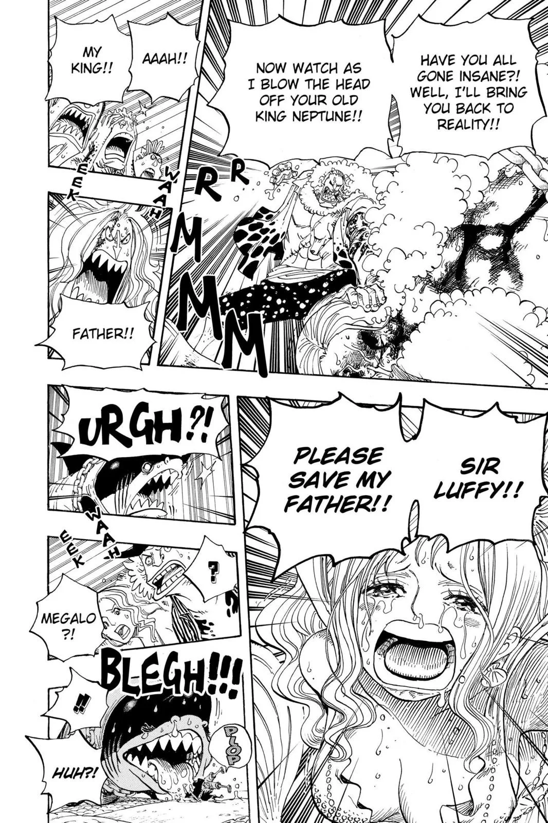One Piece - Chapter 633 - Page 9
