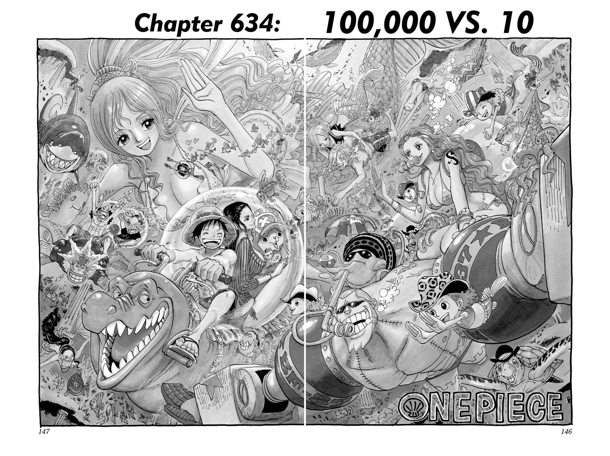 One Piece - Chapter 634 - Page 1