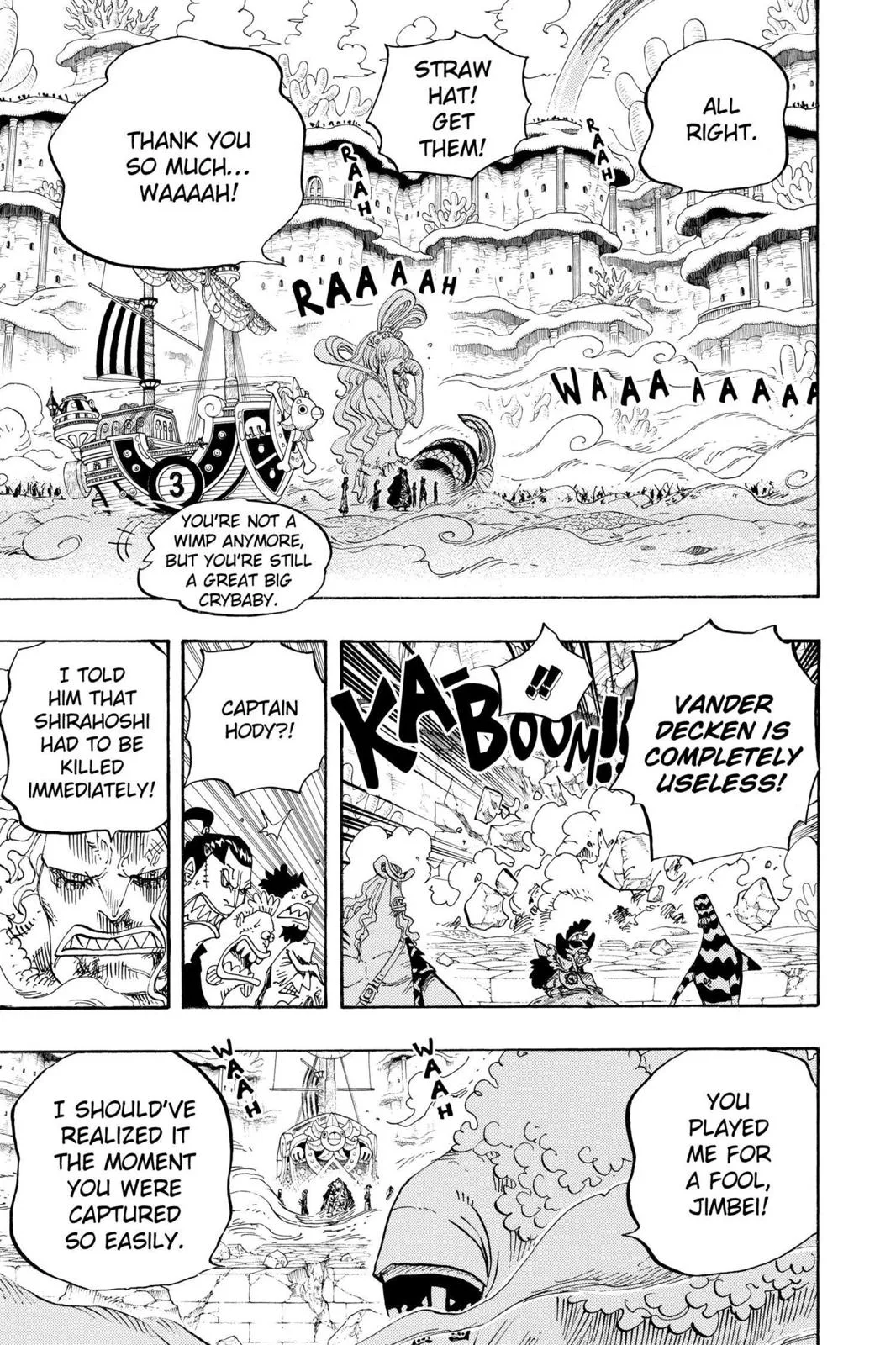One Piece - Chapter 634 - Page 10
