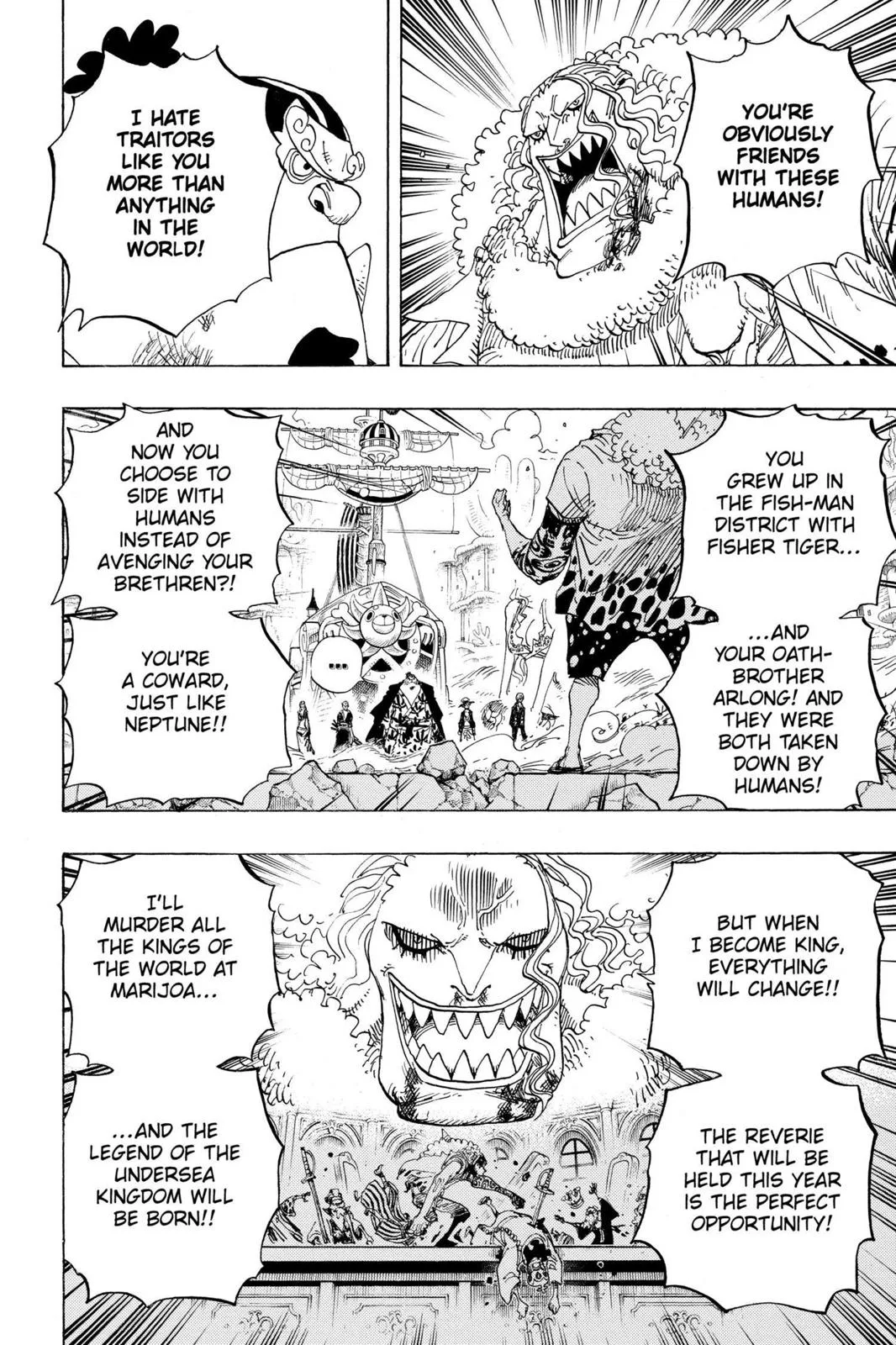 One Piece - Chapter 634 - Page 11