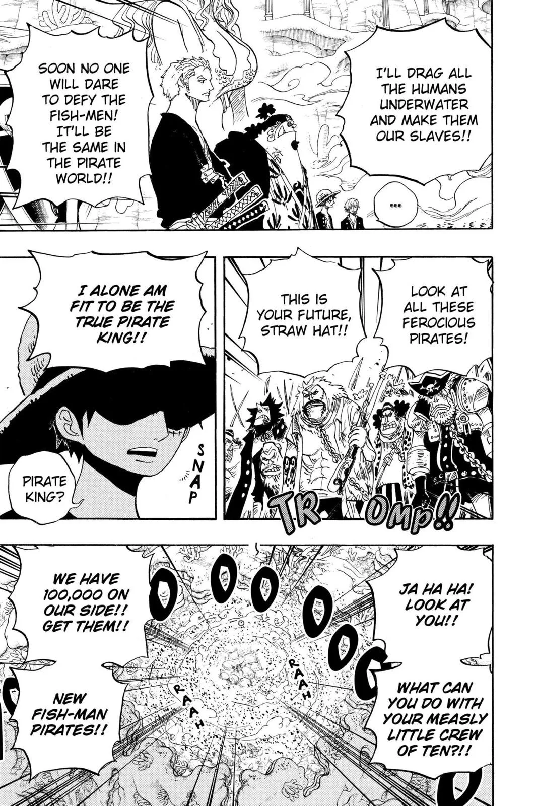 One Piece - Chapter 634 - Page 12