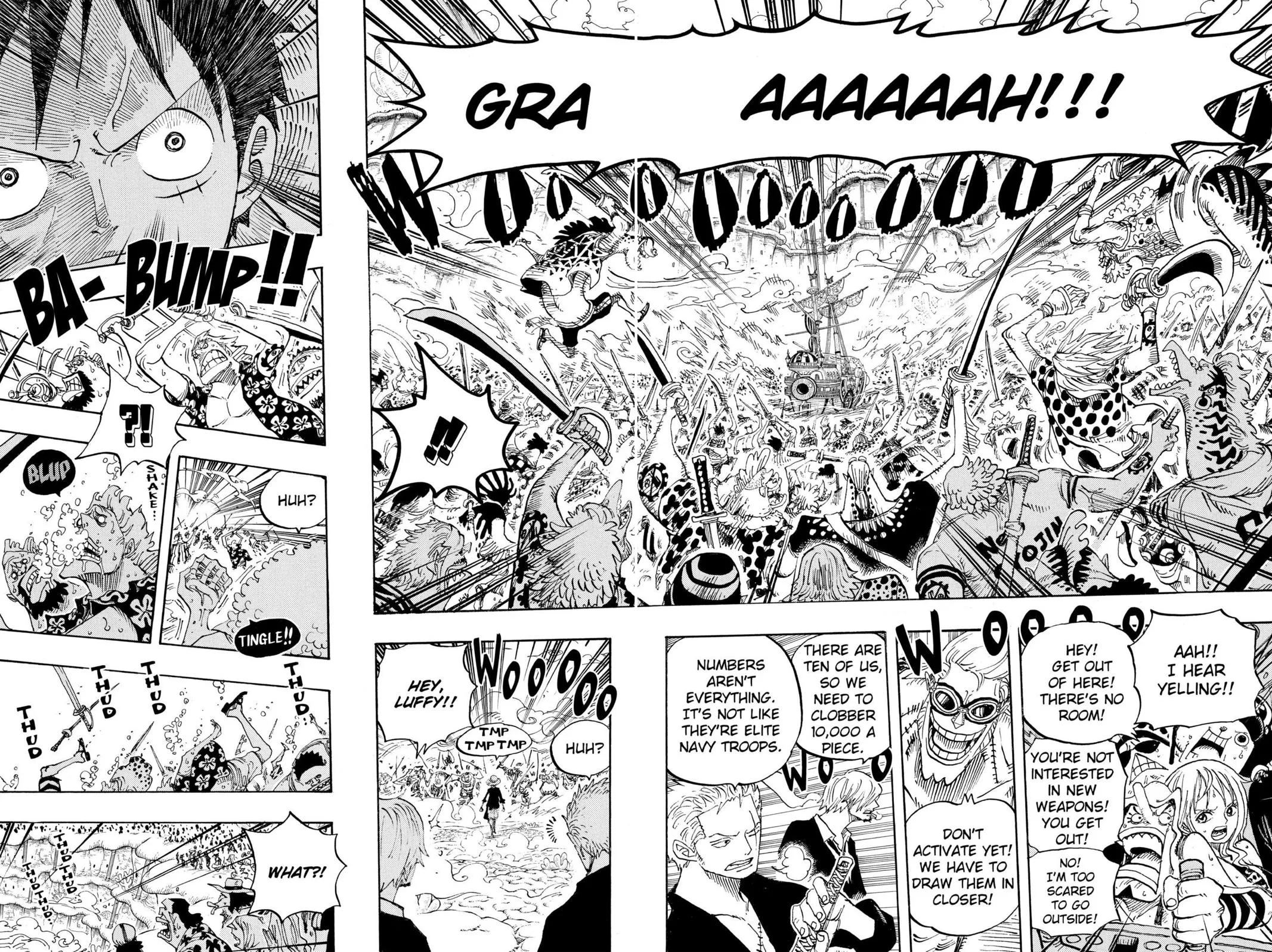 One Piece - Chapter 634 - Page 13