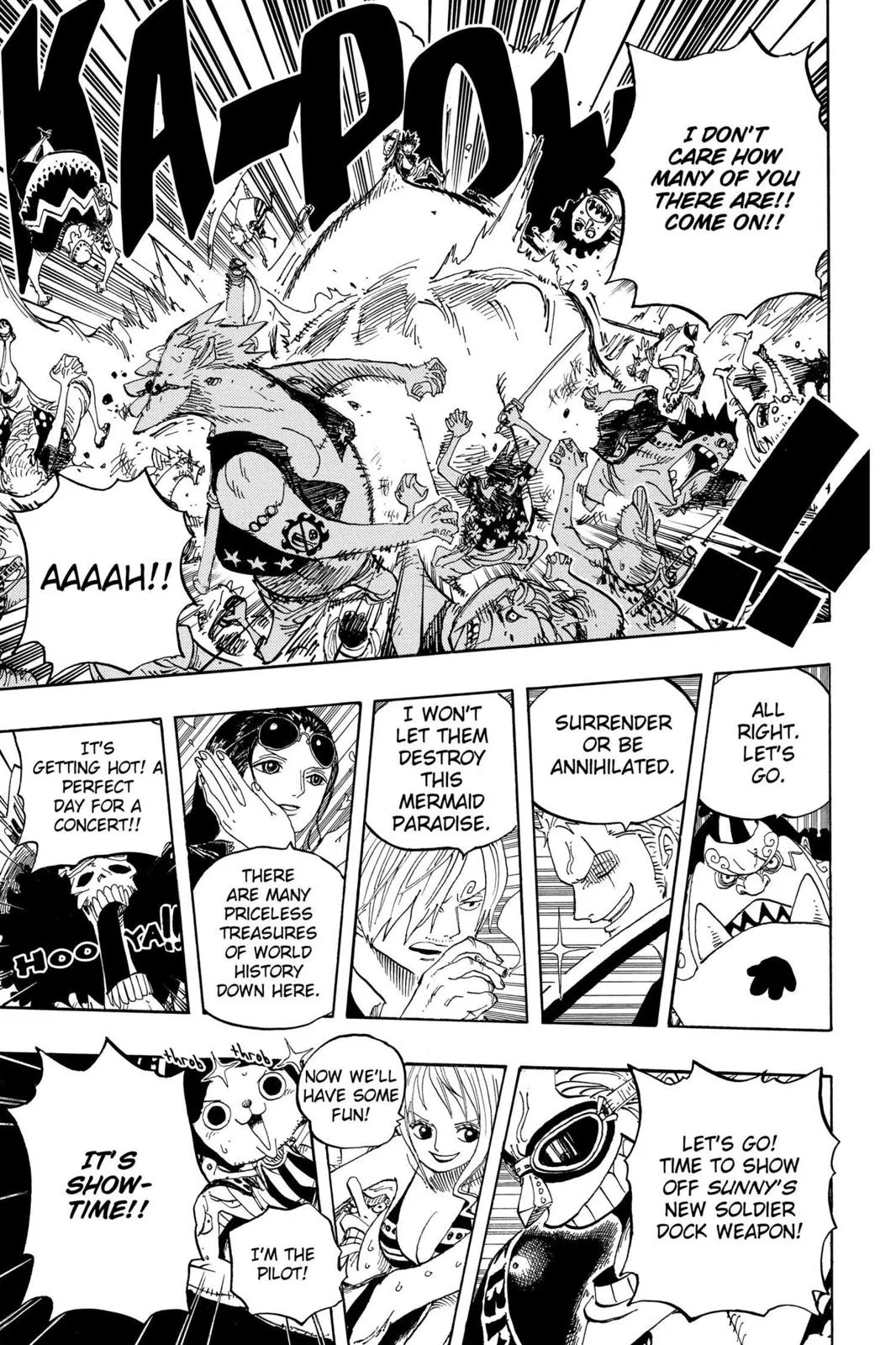 One Piece - Chapter 634 - Page 16