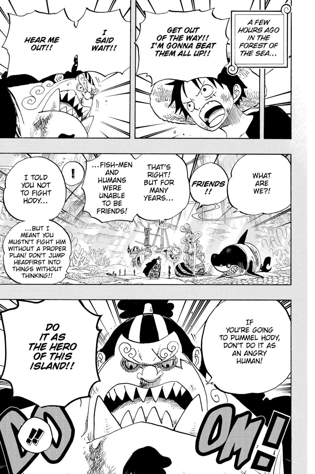 One Piece - Chapter 634 - Page 3