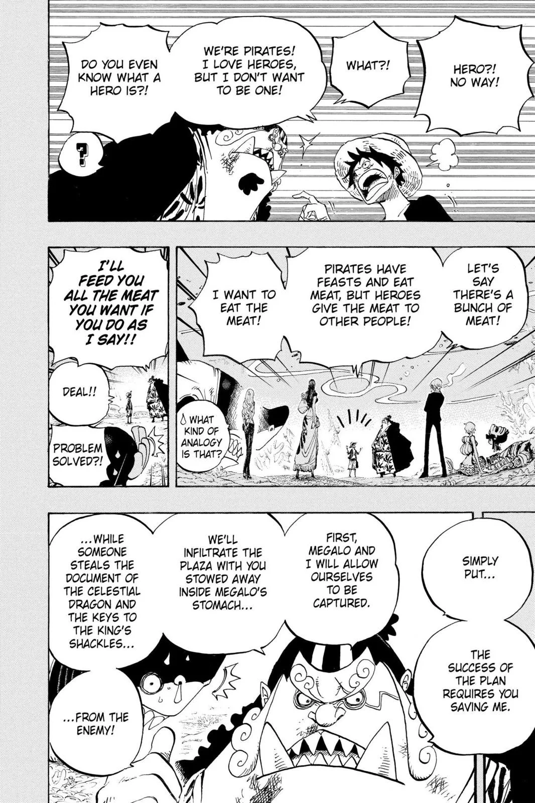 One Piece - Chapter 634 - Page 4