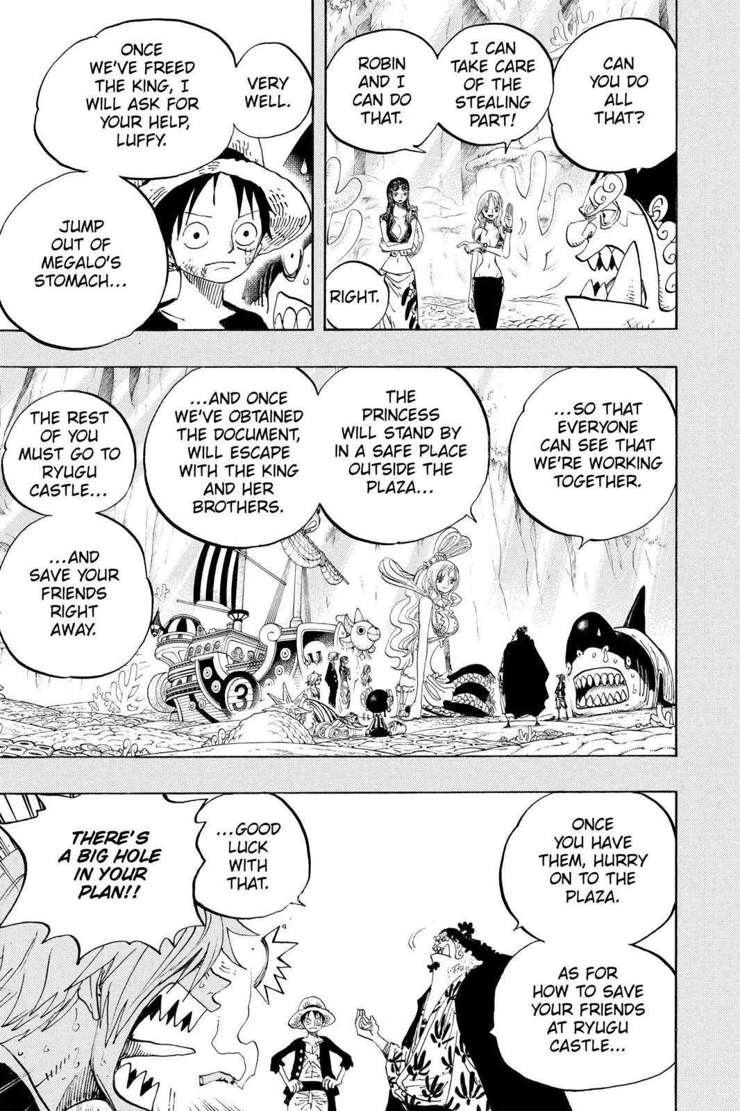 One Piece - Chapter 634 - Page 5