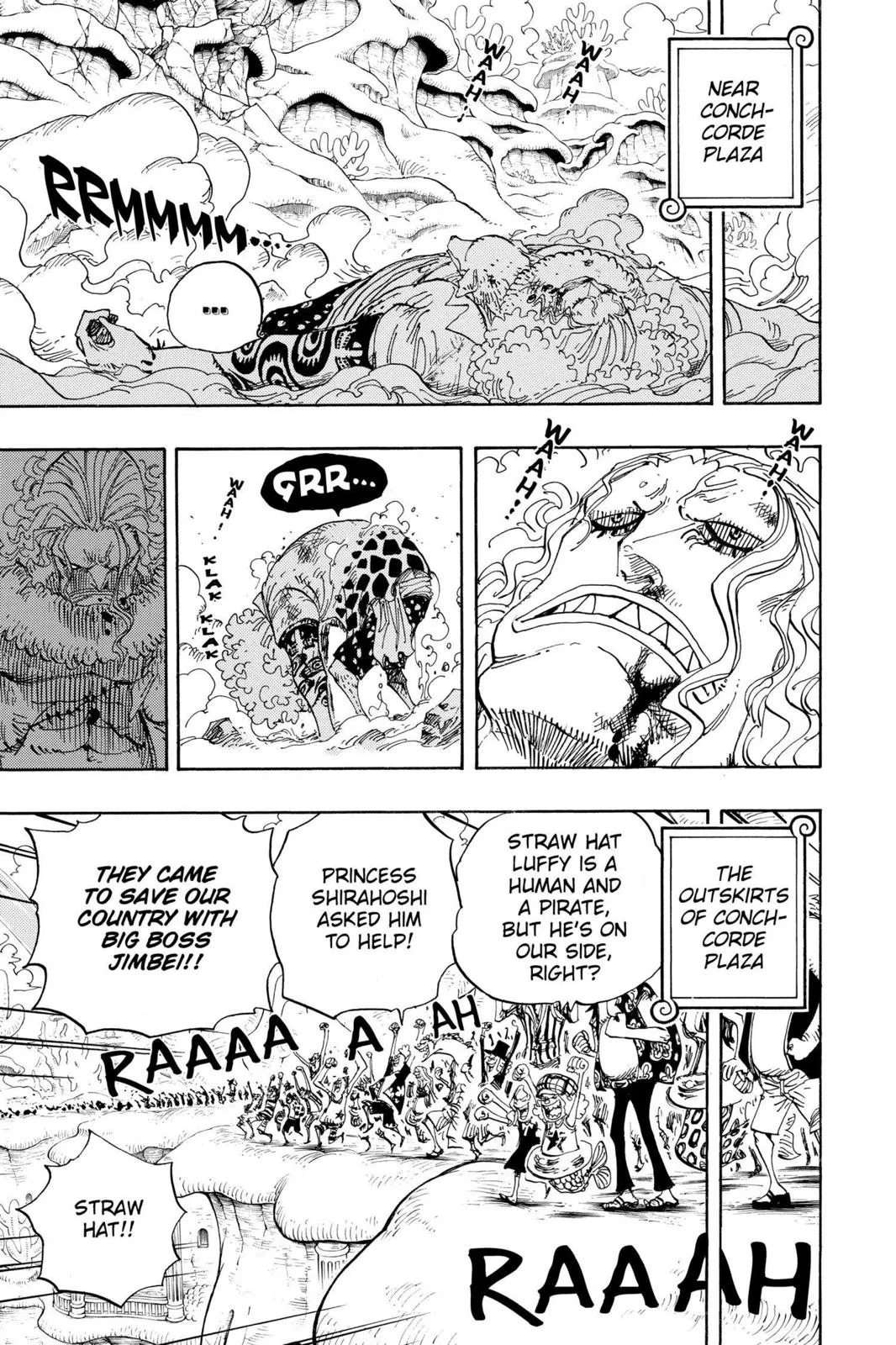 One Piece - Chapter 634 - Page 7