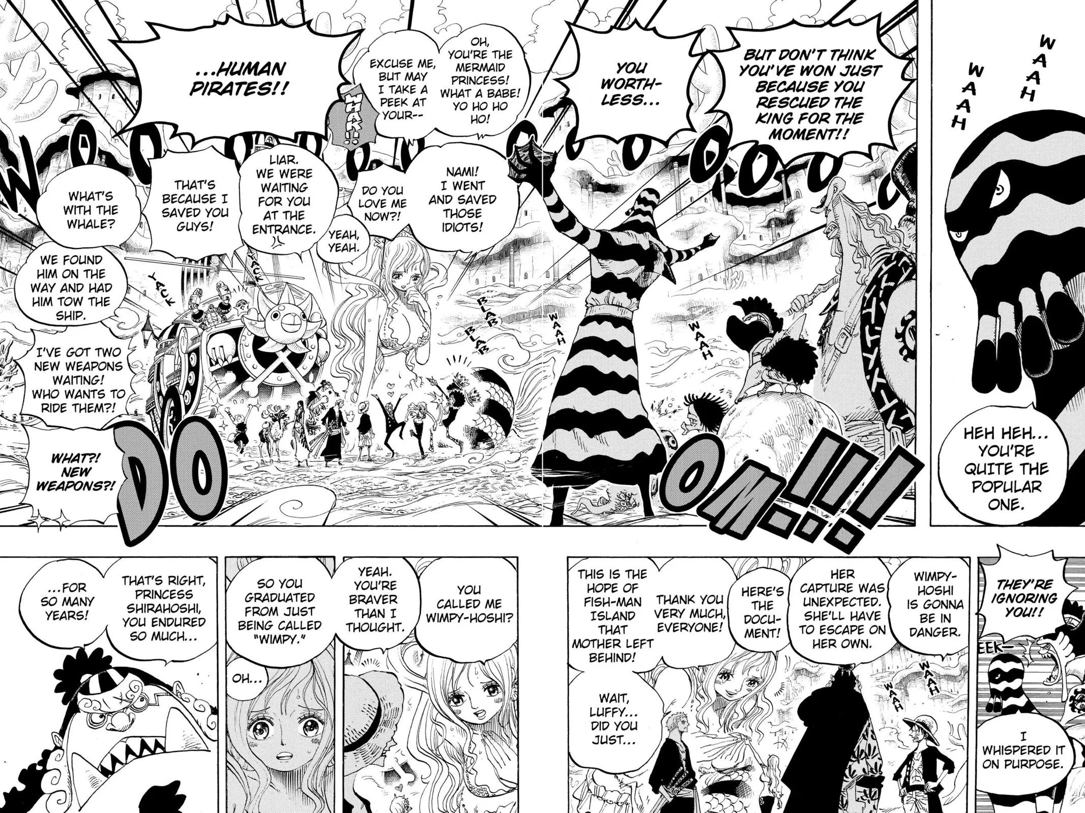 One Piece - Chapter 634 - Page 8