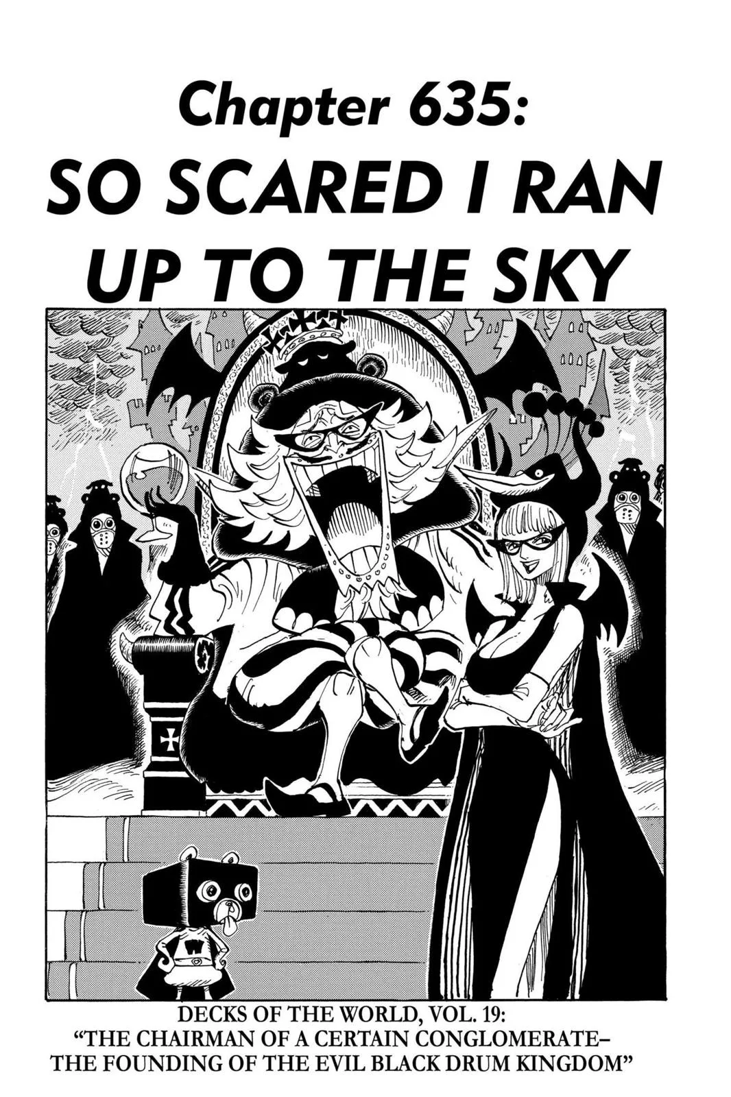 One Piece - Chapter 635 - Page 1