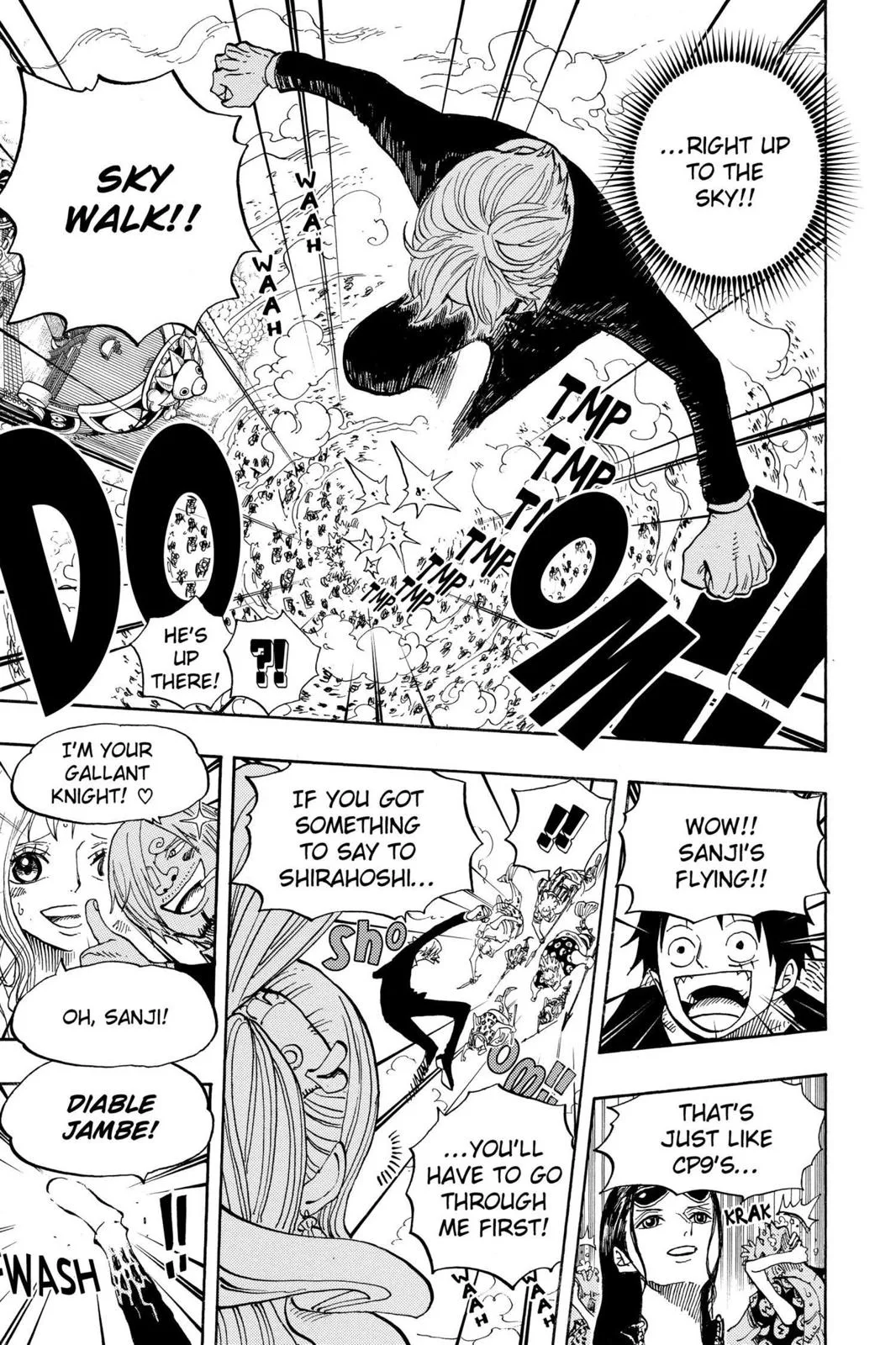 One Piece - Chapter 635 - Page 10