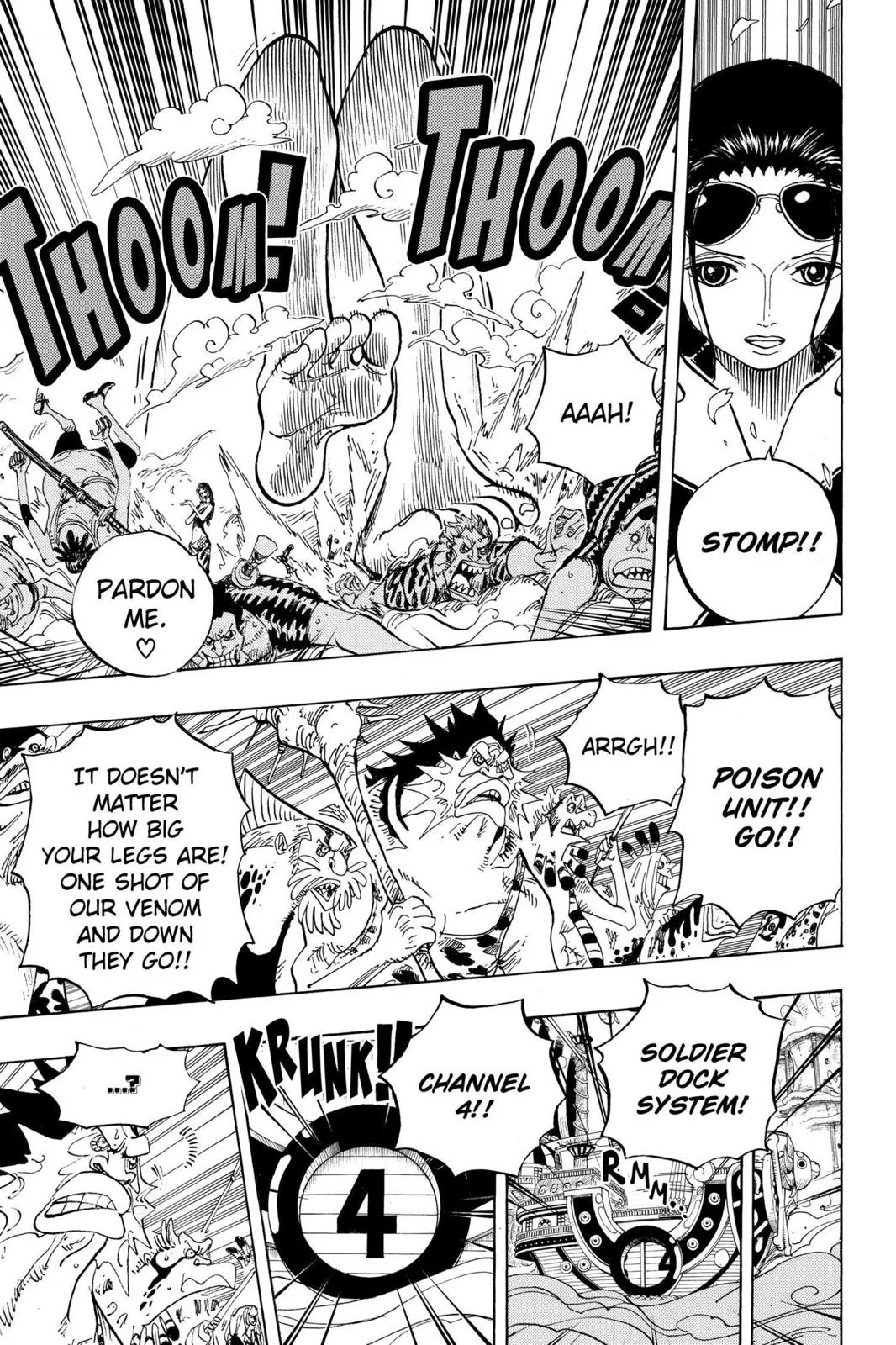 One Piece - Chapter 635 - Page 12