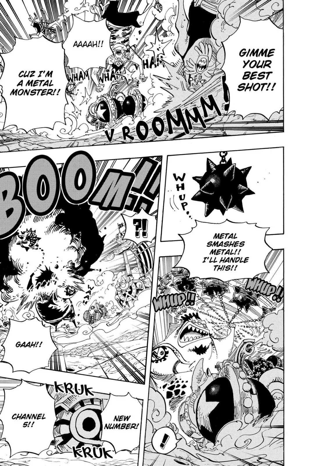 One Piece - Chapter 635 - Page 14