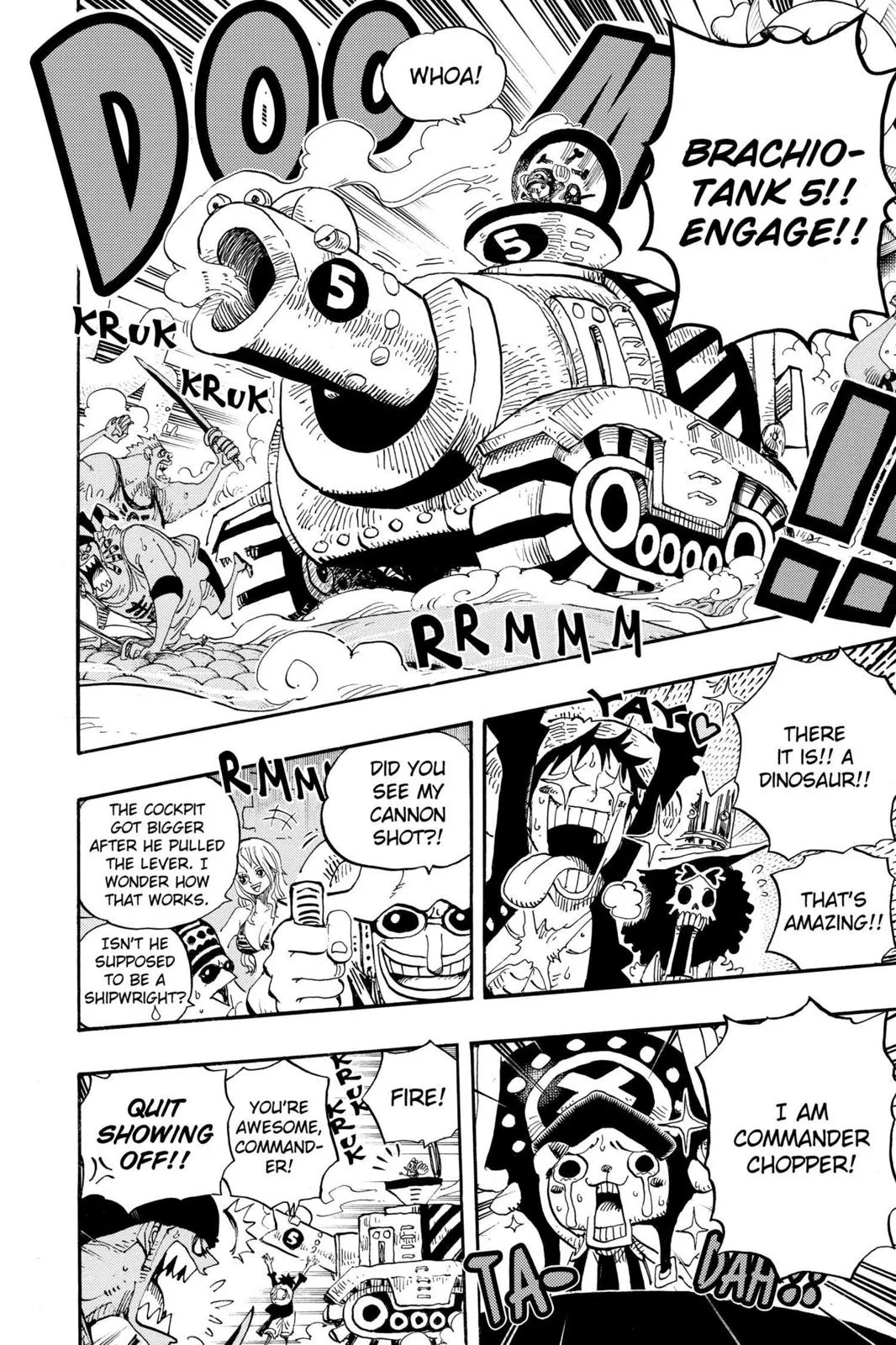 One Piece - Chapter 635 - Page 15