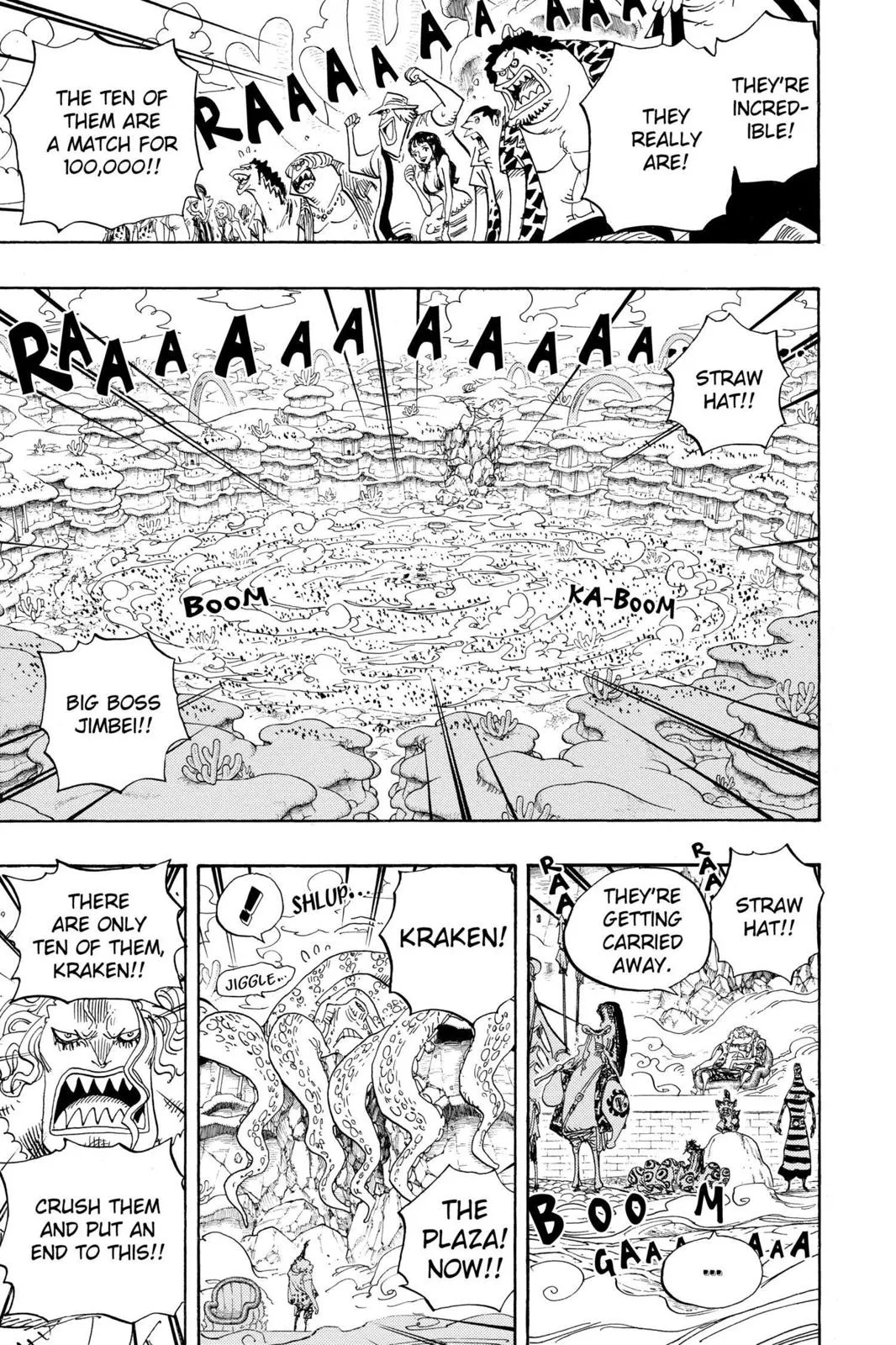 One Piece - Chapter 635 - Page 16