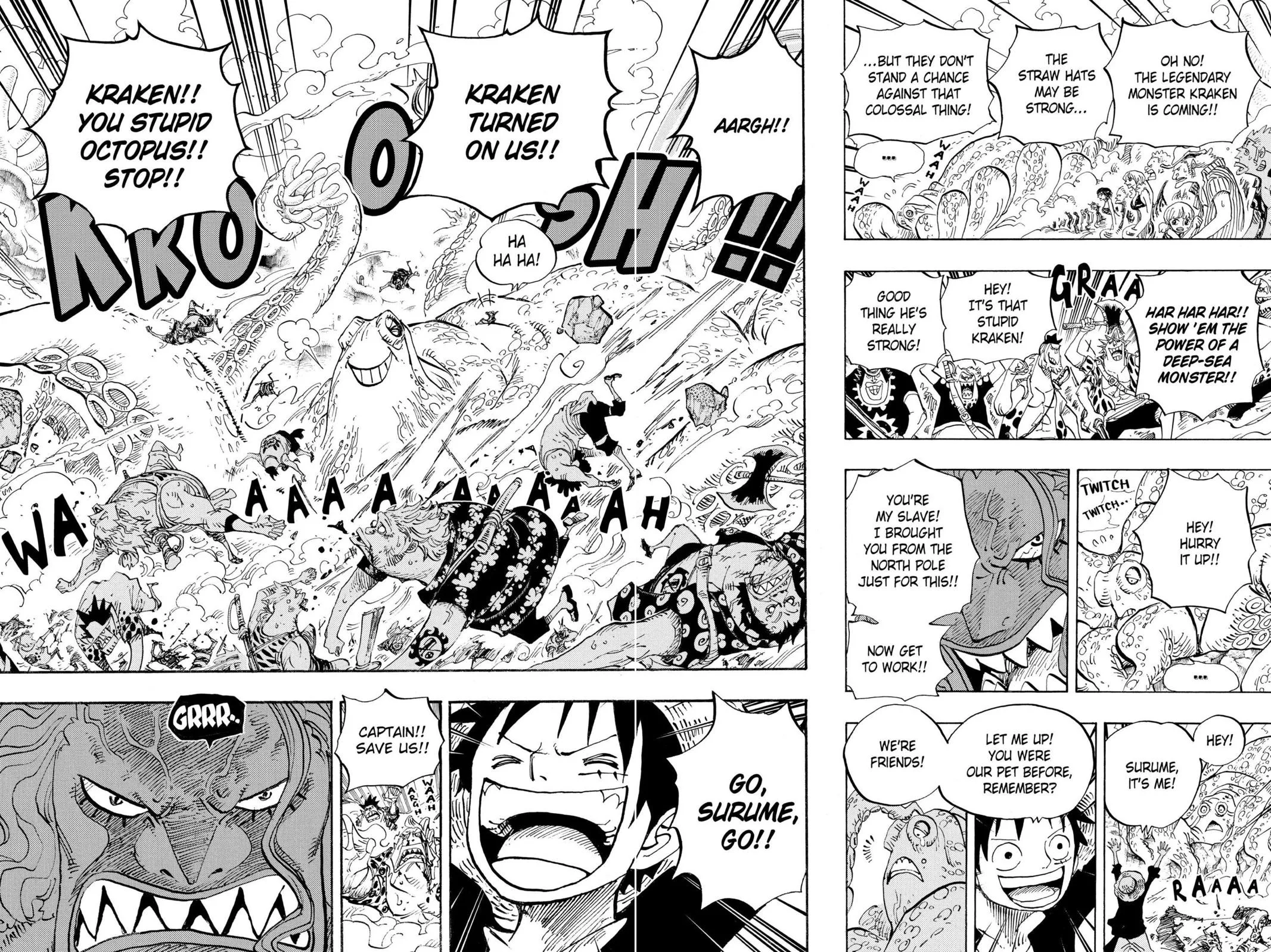 One Piece - Chapter 635 - Page 17