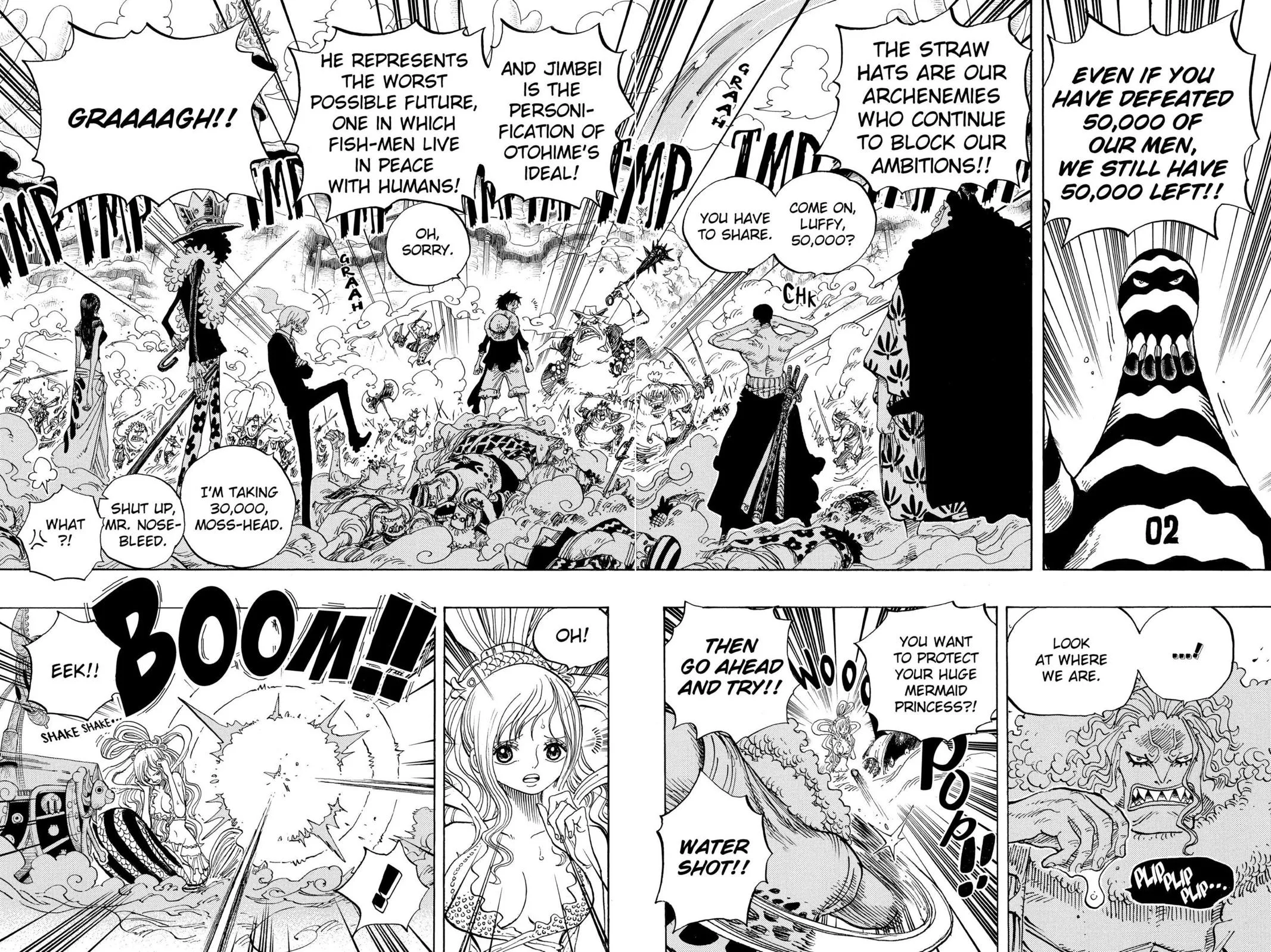 One Piece - Chapter 635 - Page 2