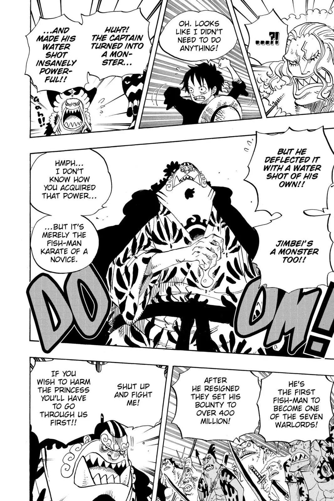 One Piece - Chapter 635 - Page 3