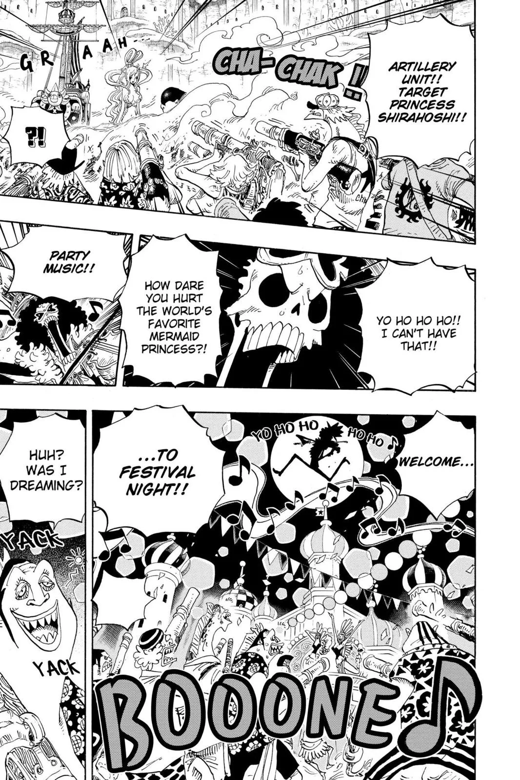 One Piece - Chapter 635 - Page 4