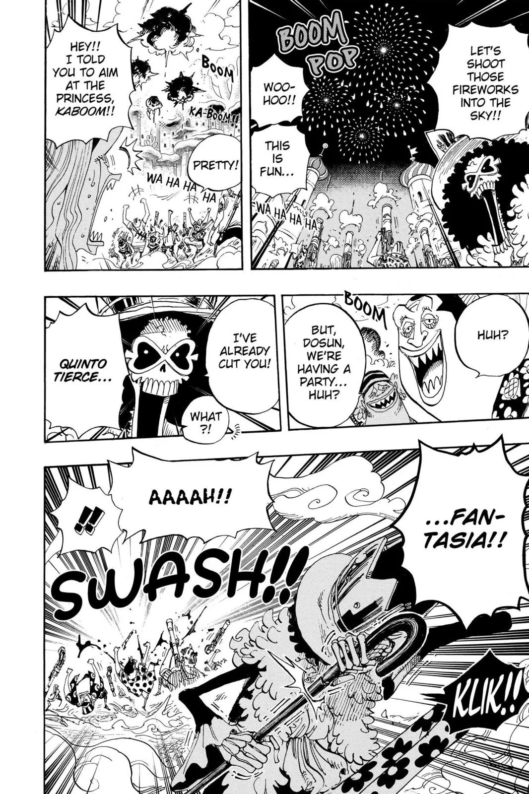 One Piece - Chapter 635 - Page 5