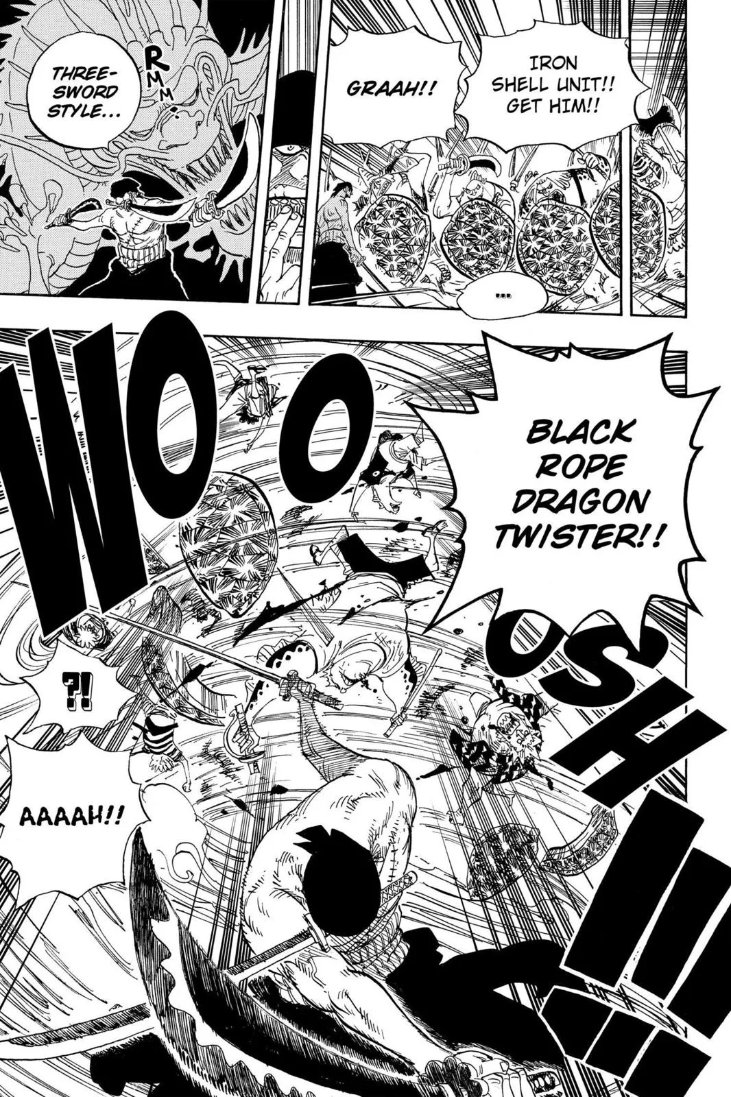 One Piece - Chapter 635 - Page 6
