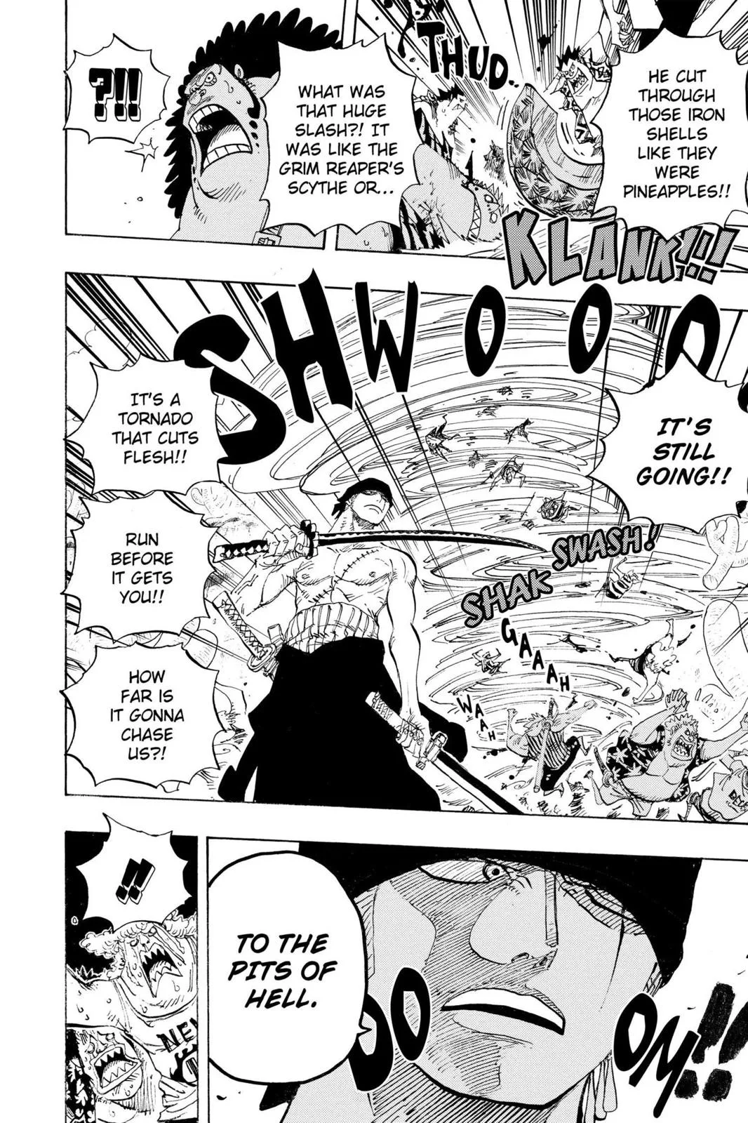 One Piece - Chapter 635 - Page 7