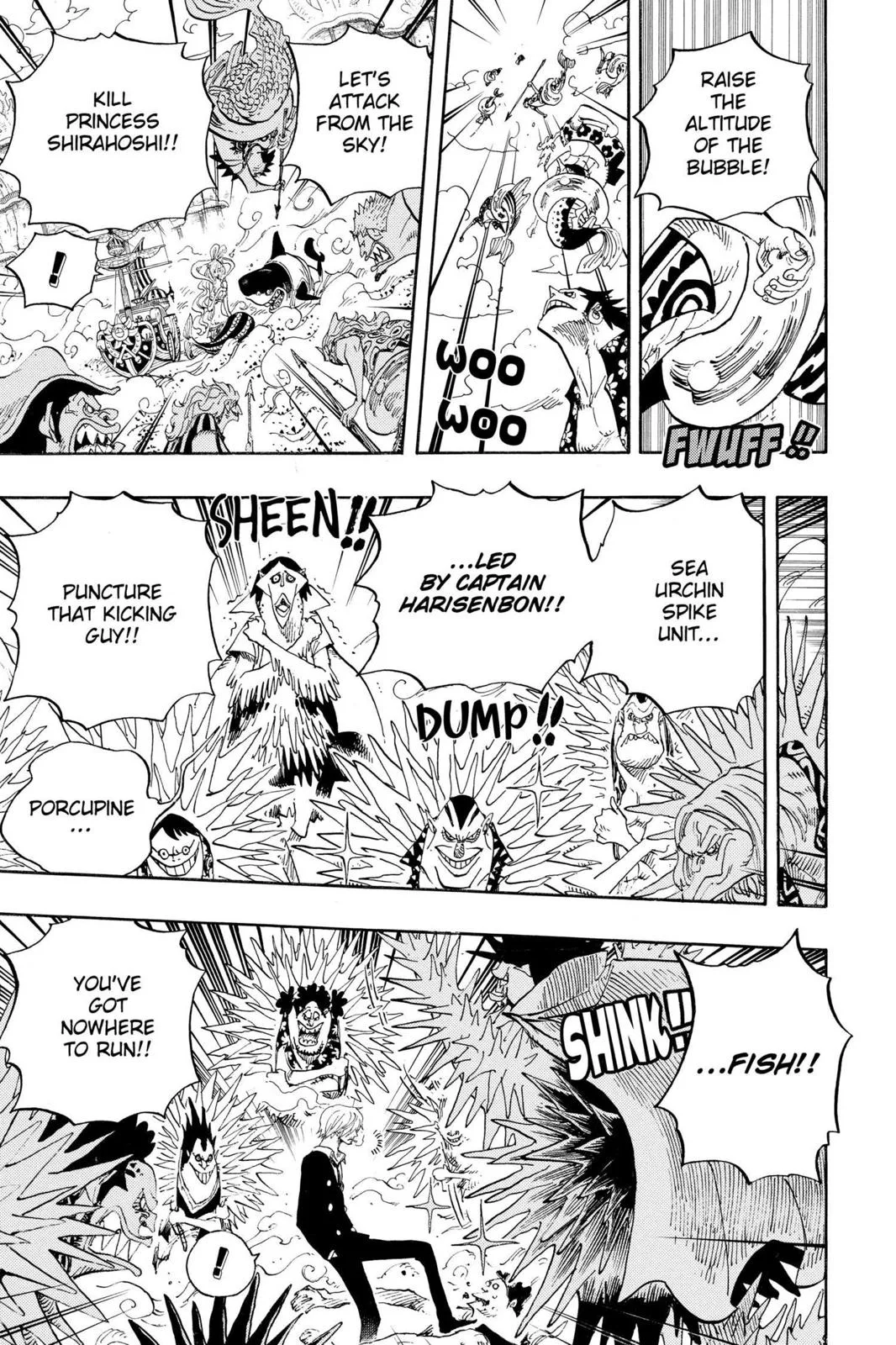 One Piece - Chapter 635 - Page 8