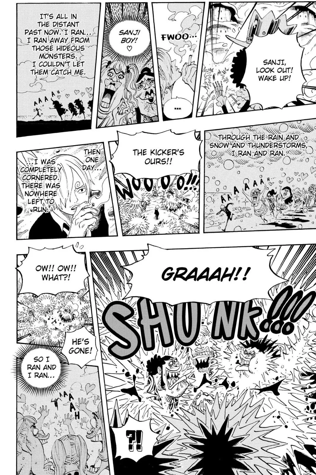 One Piece - Chapter 635 - Page 9