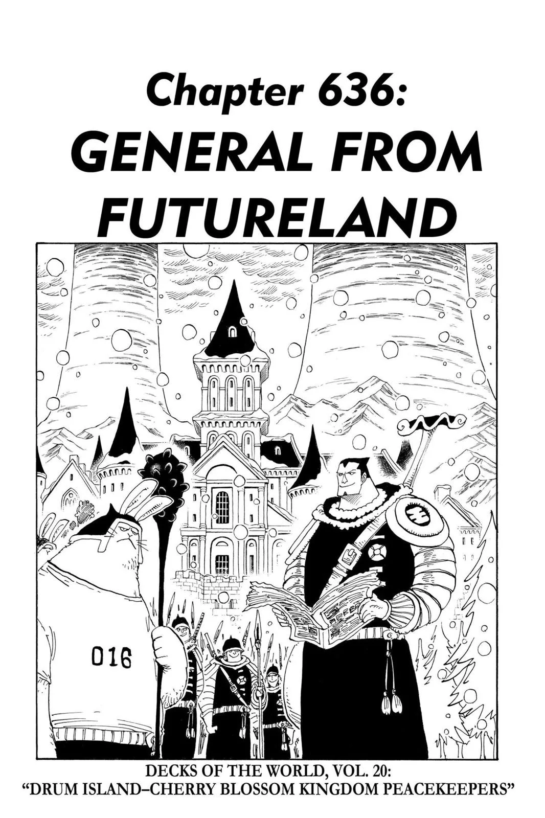 One Piece - Chapter 636 - Page 1