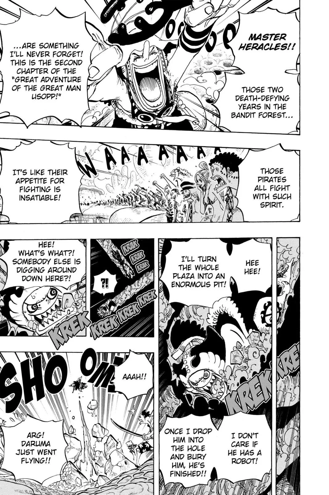One Piece - Chapter 636 - Page 10