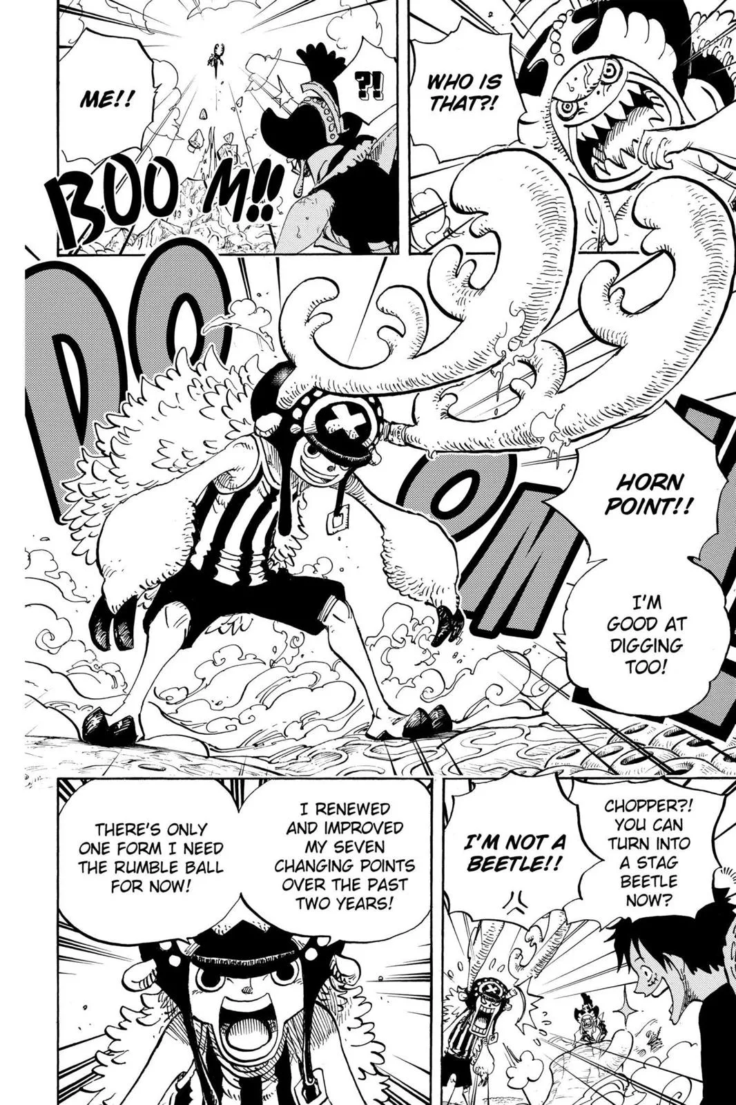 One Piece - Chapter 636 - Page 11