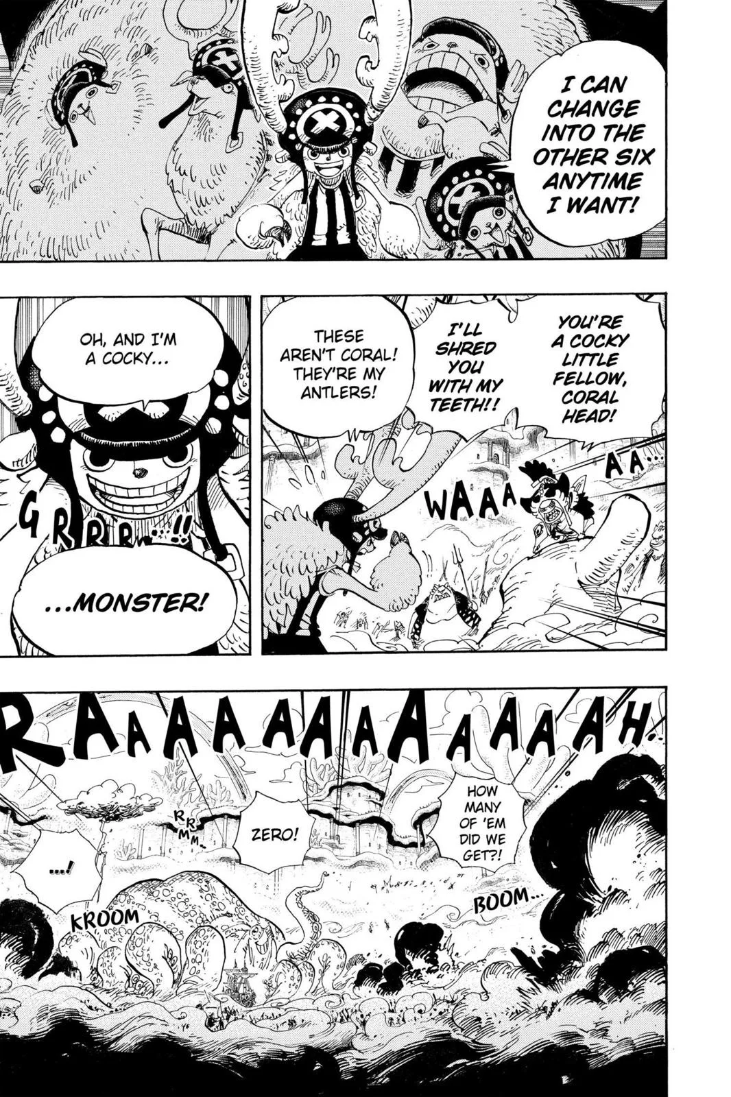One Piece - Chapter 636 - Page 12