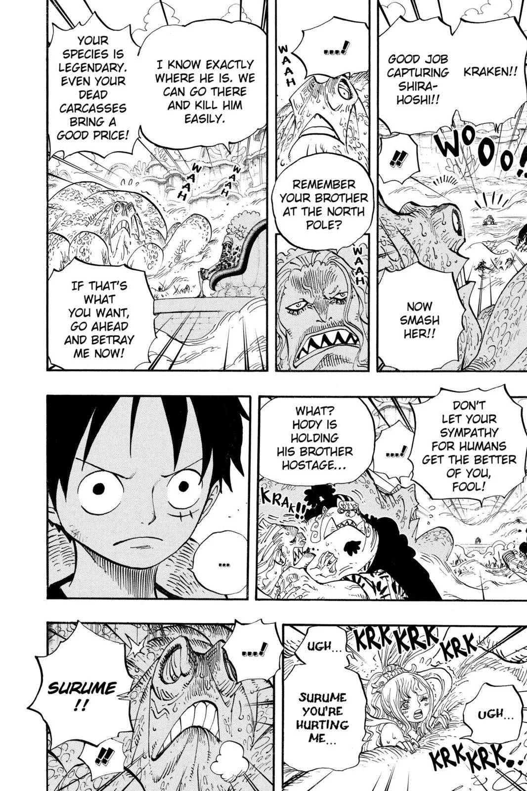 One Piece - Chapter 636 - Page 13