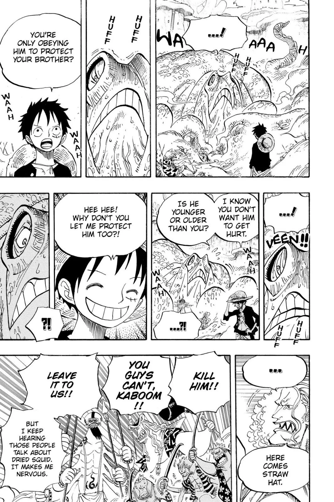 One Piece - Chapter 636 - Page 14