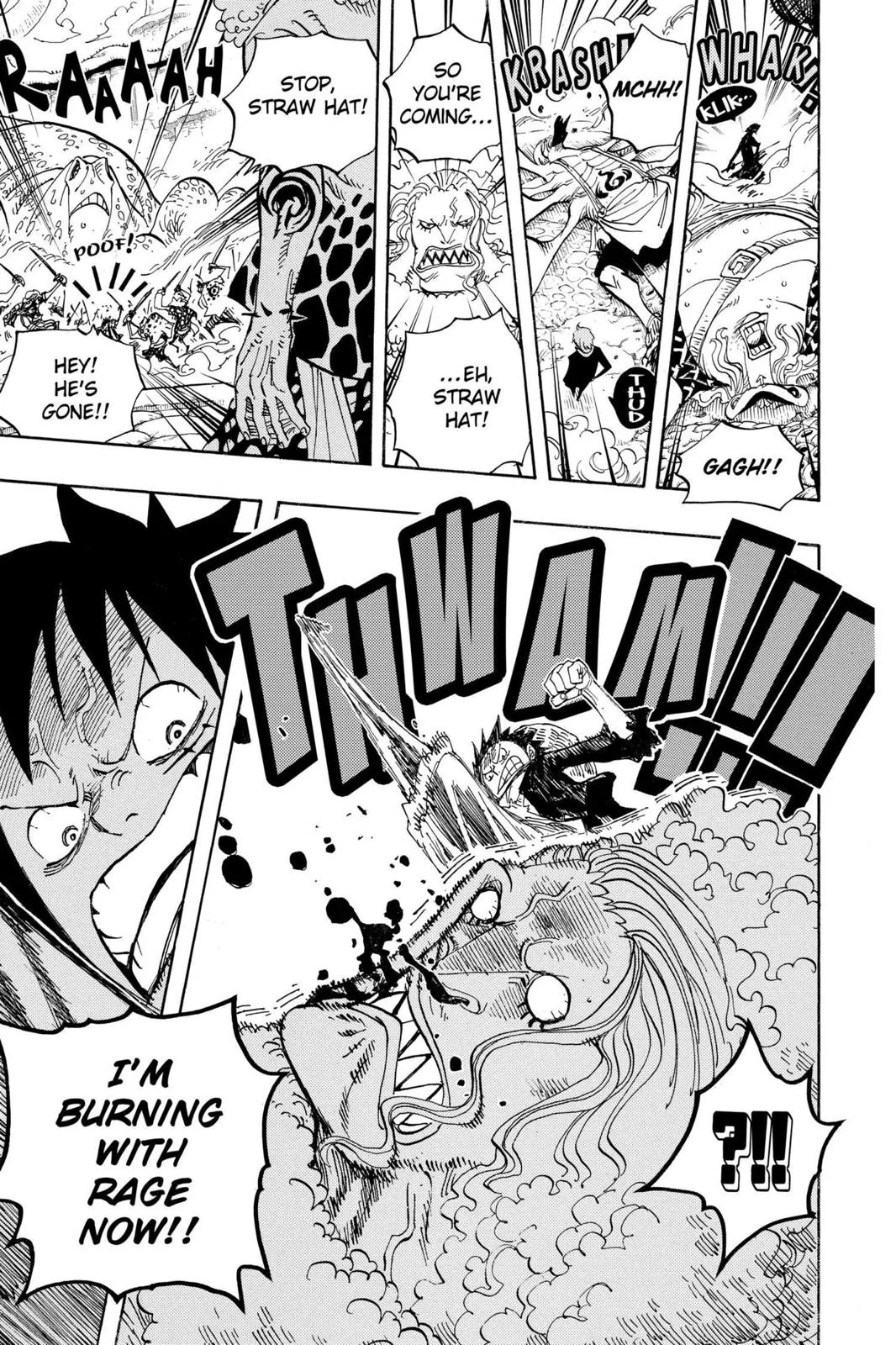One Piece - Chapter 636 - Page 16