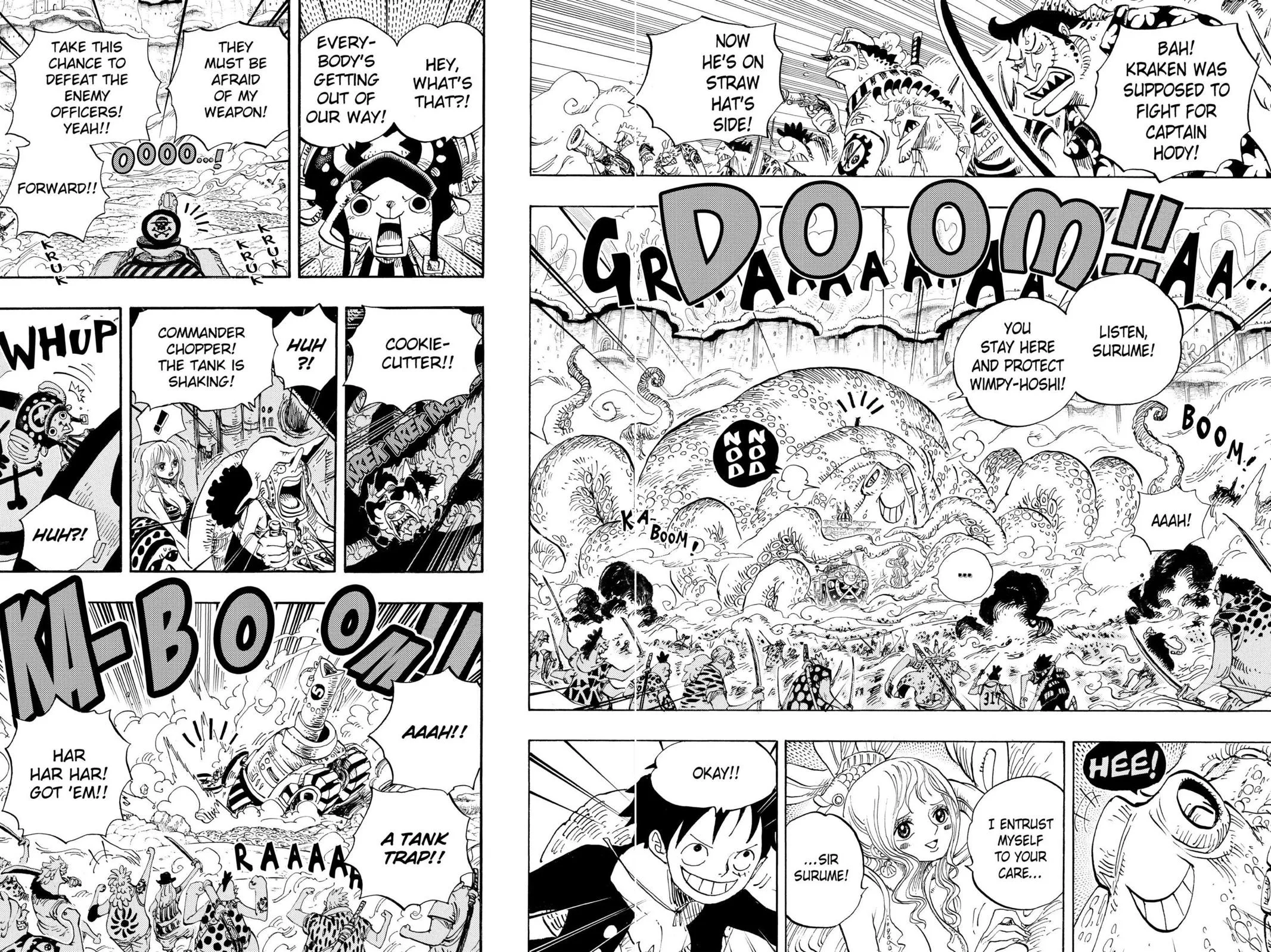 One Piece - Chapter 636 - Page 2
