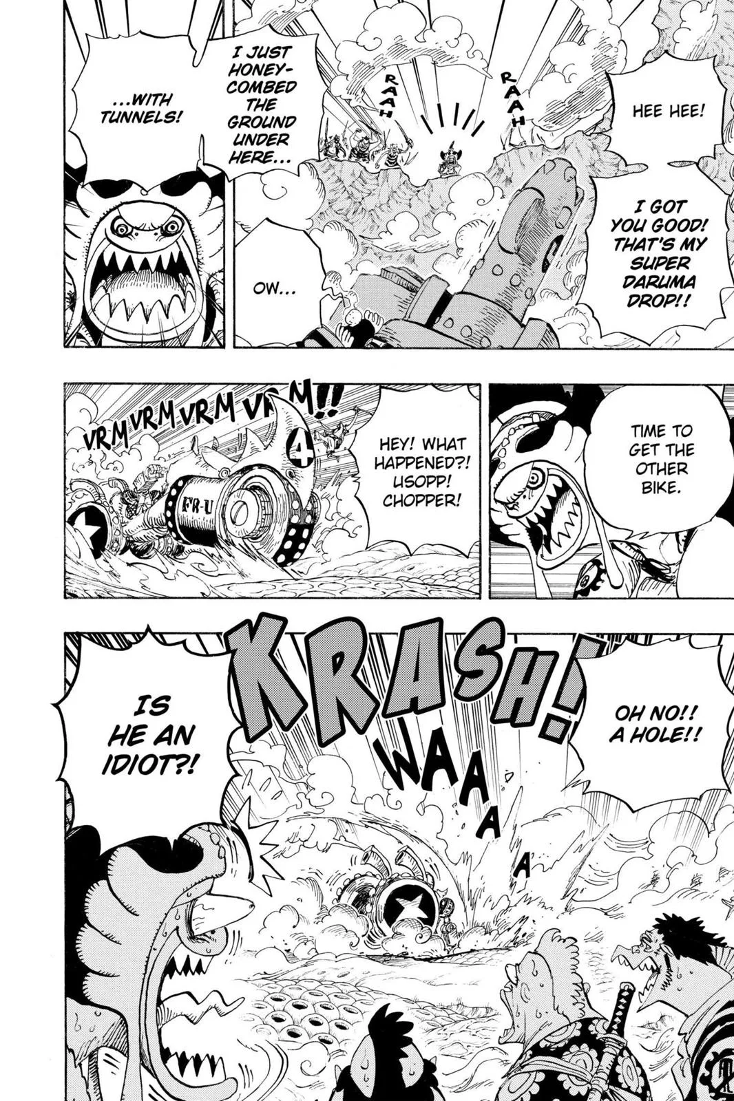 One Piece - Chapter 636 - Page 3
