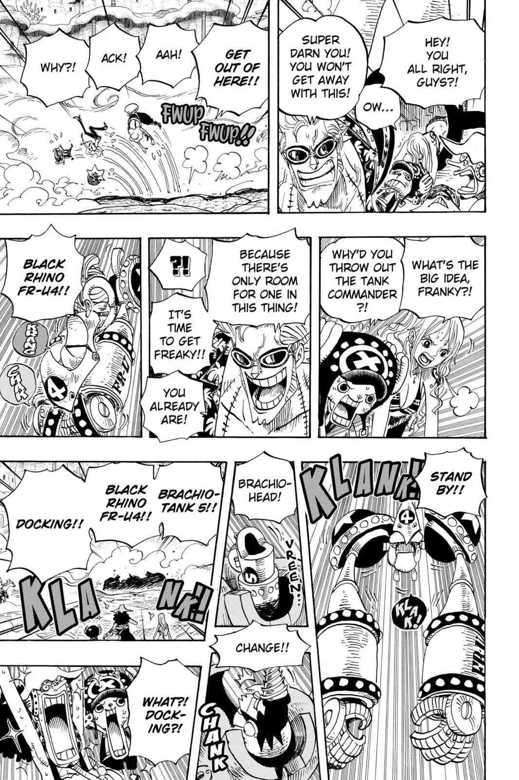 One Piece - Chapter 636 - Page 4