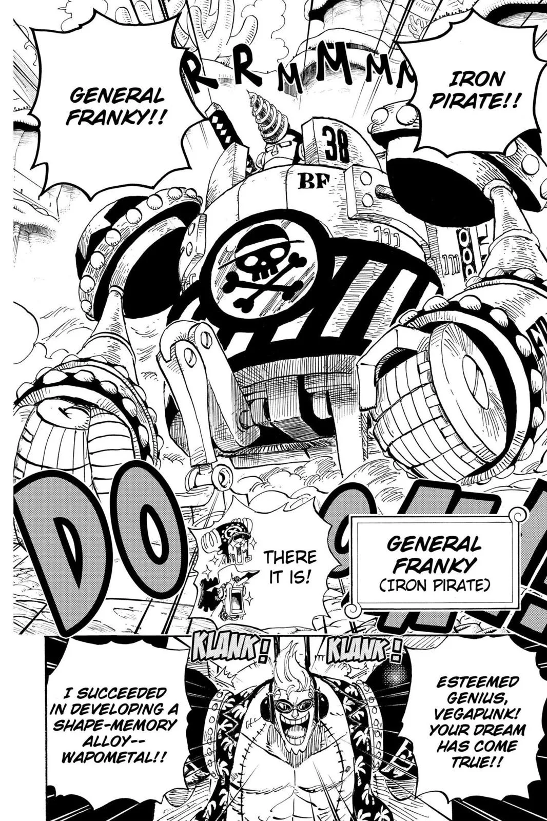 One Piece - Chapter 636 - Page 5