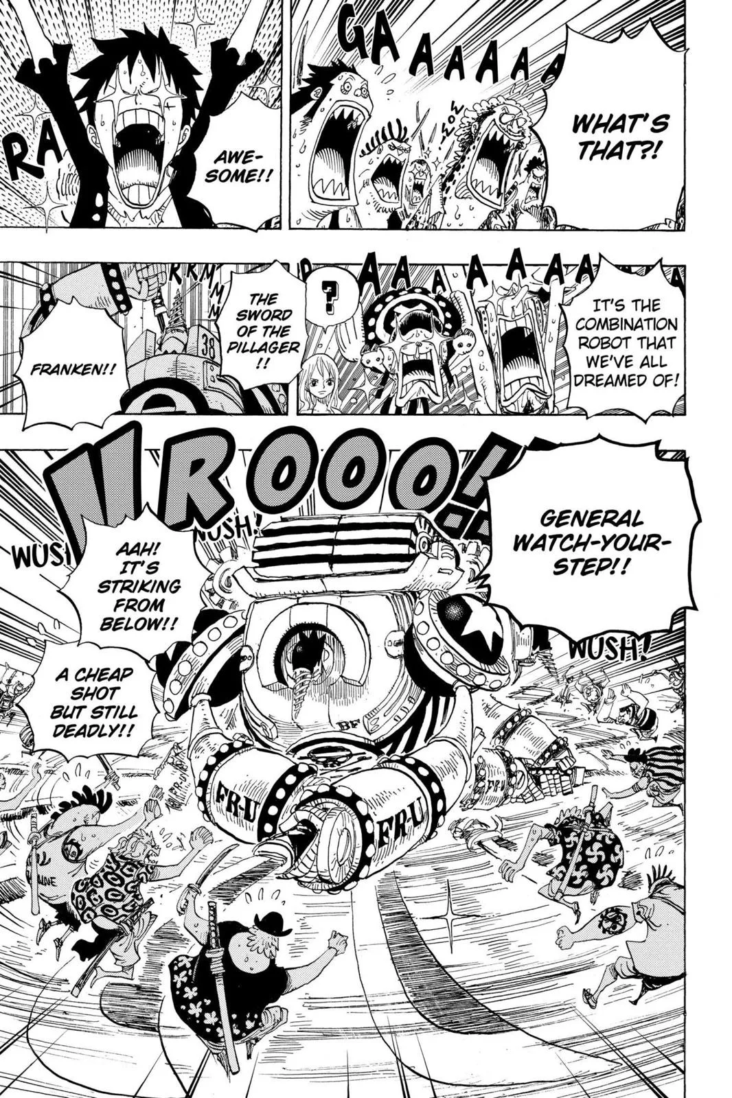One Piece - Chapter 636 - Page 6