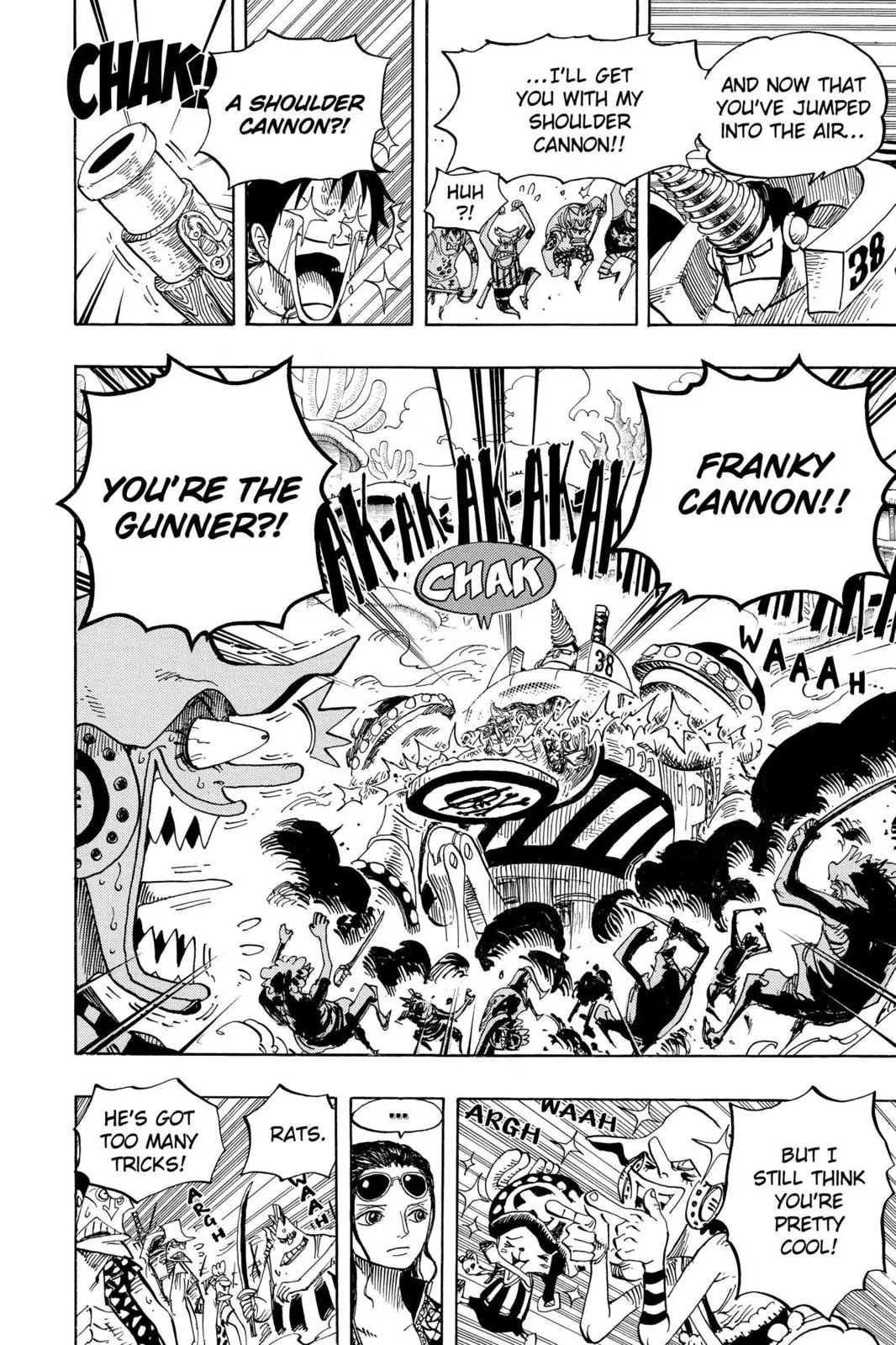 One Piece - Chapter 636 - Page 7