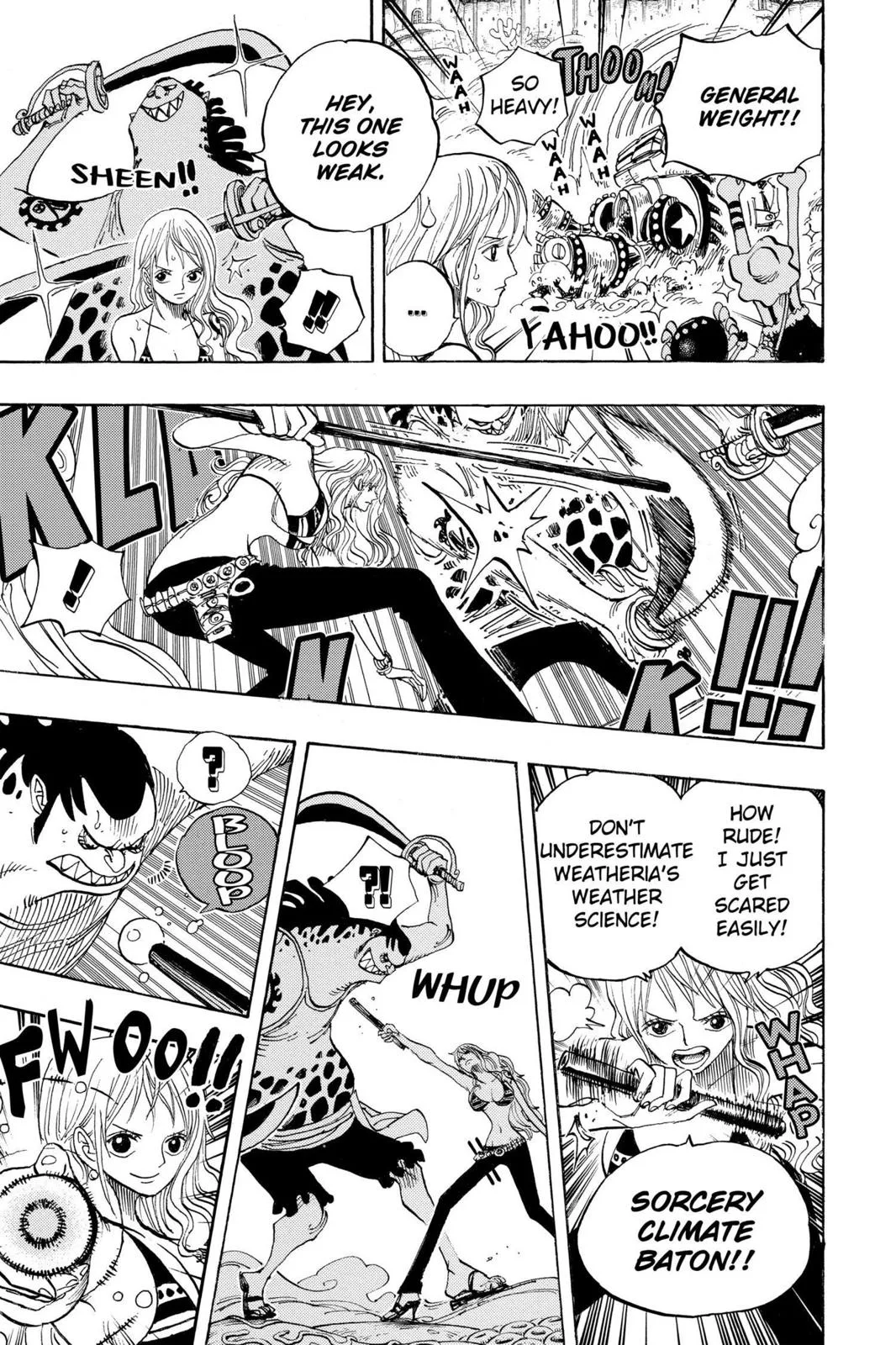 One Piece - Chapter 636 - Page 8