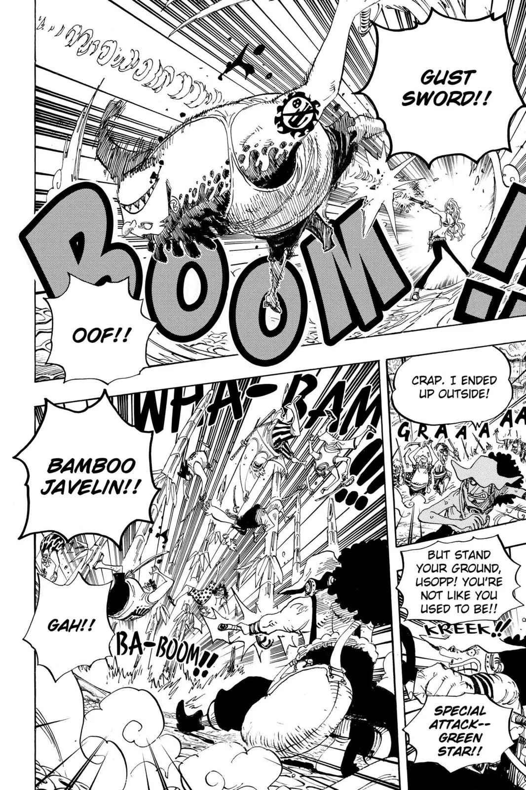 One Piece - Chapter 636 - Page 9