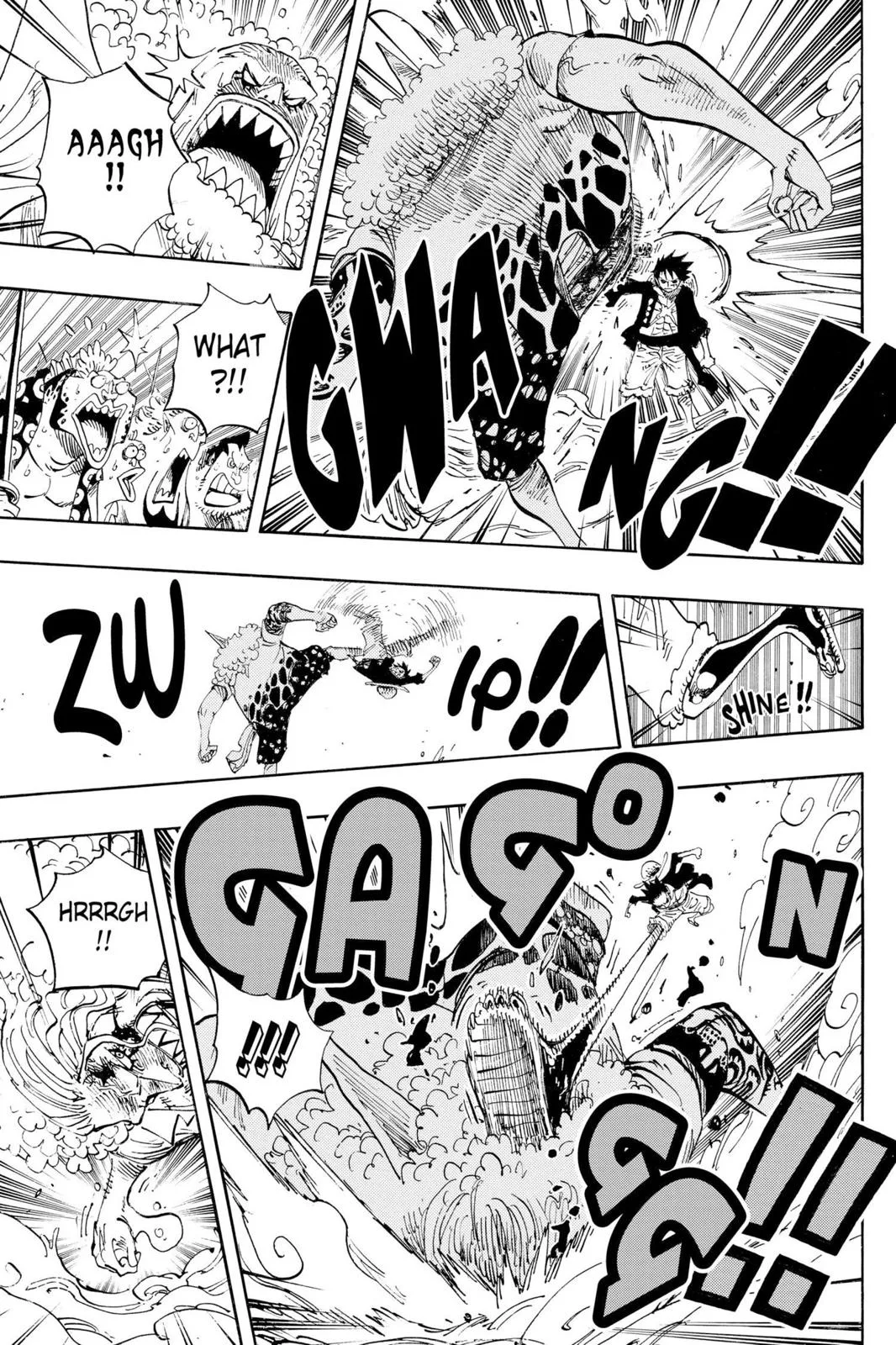 One Piece - Chapter 637 - Page 11