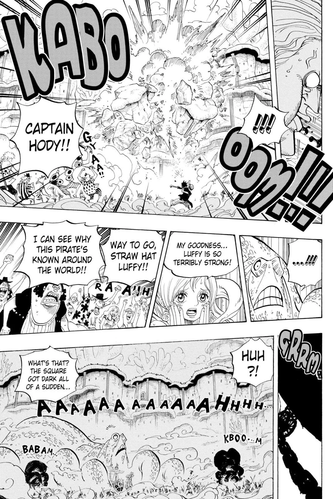 One Piece - Chapter 637 - Page 13